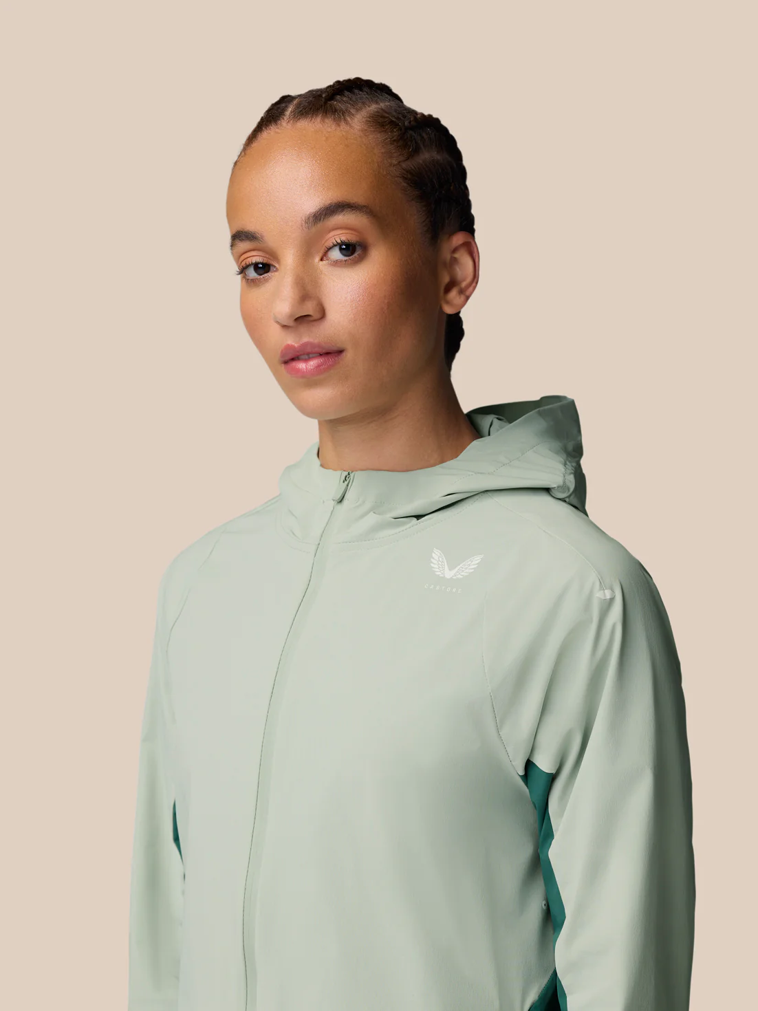Apex Training Wind Jacket - Sage