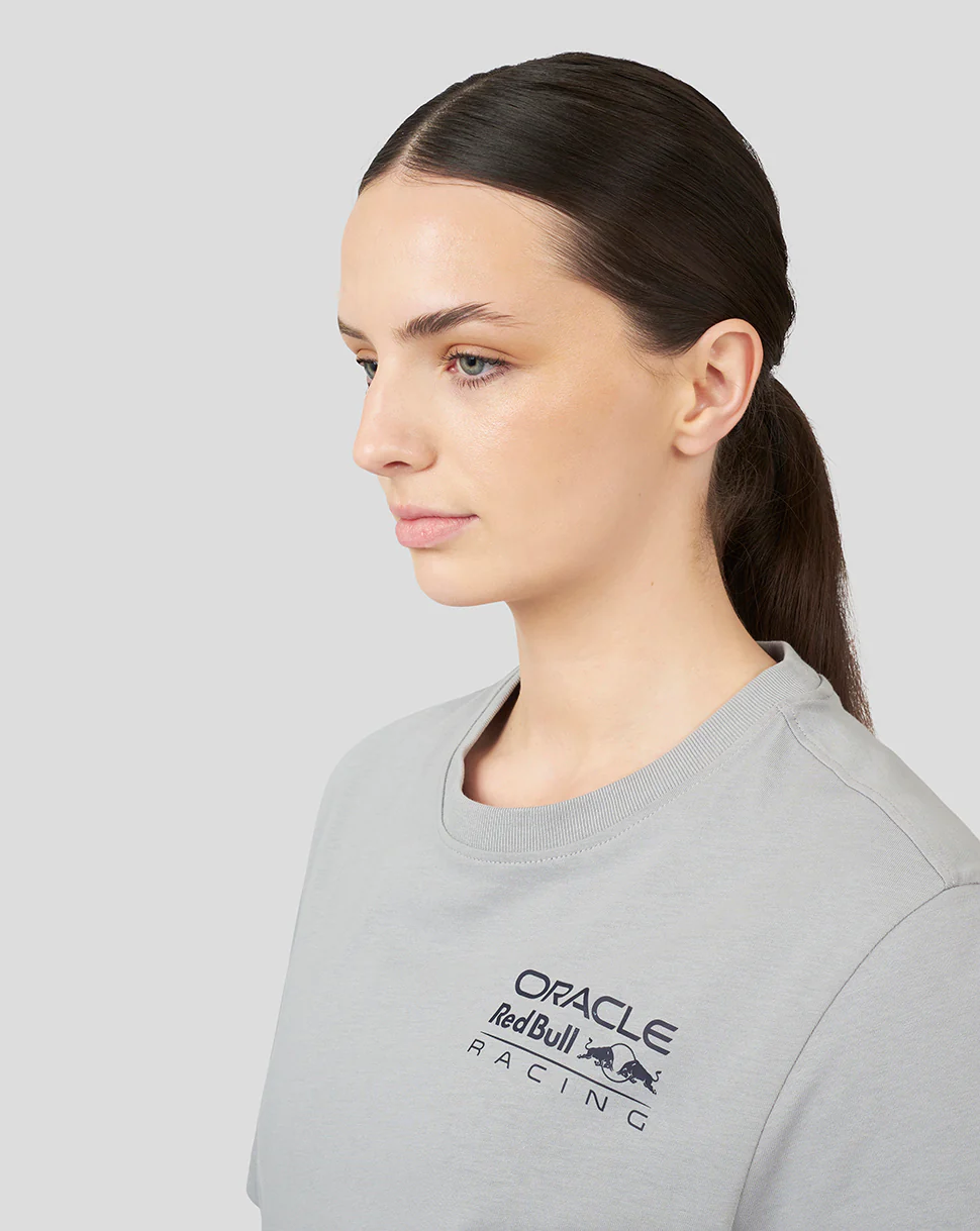 Oracle Red Bull Racing Unisex Core T-Shirt - Grey