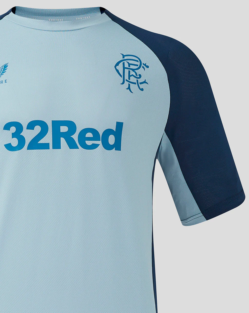 Rangers Men's 24/25 Pro Players Training Short Sleeve T-Shirt