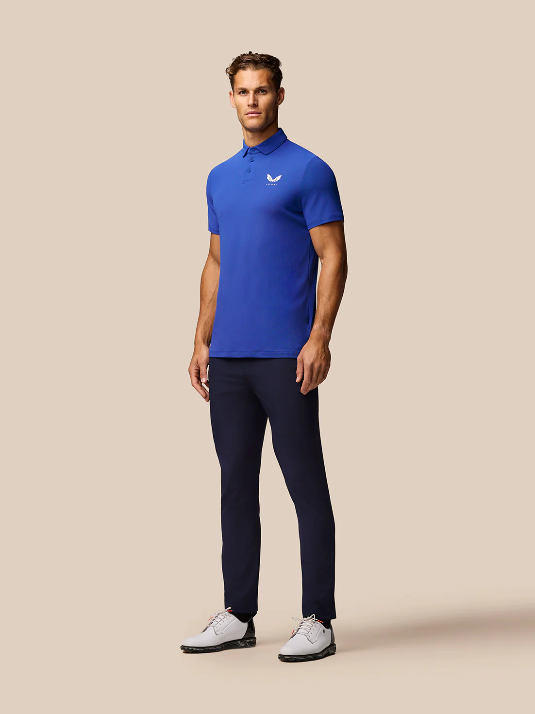 Club Golf Polo - Royal Blue