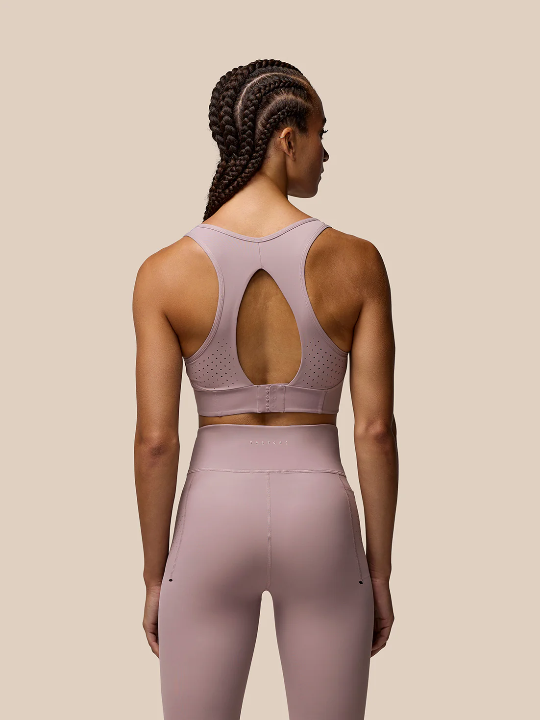 Zone Training Sports Bra - Pink