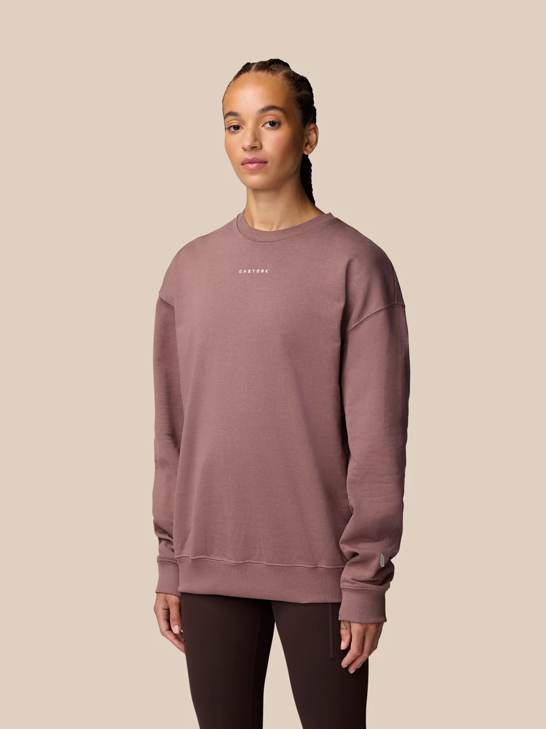 Adapt Lifestyle Sweatshirt - Mauve