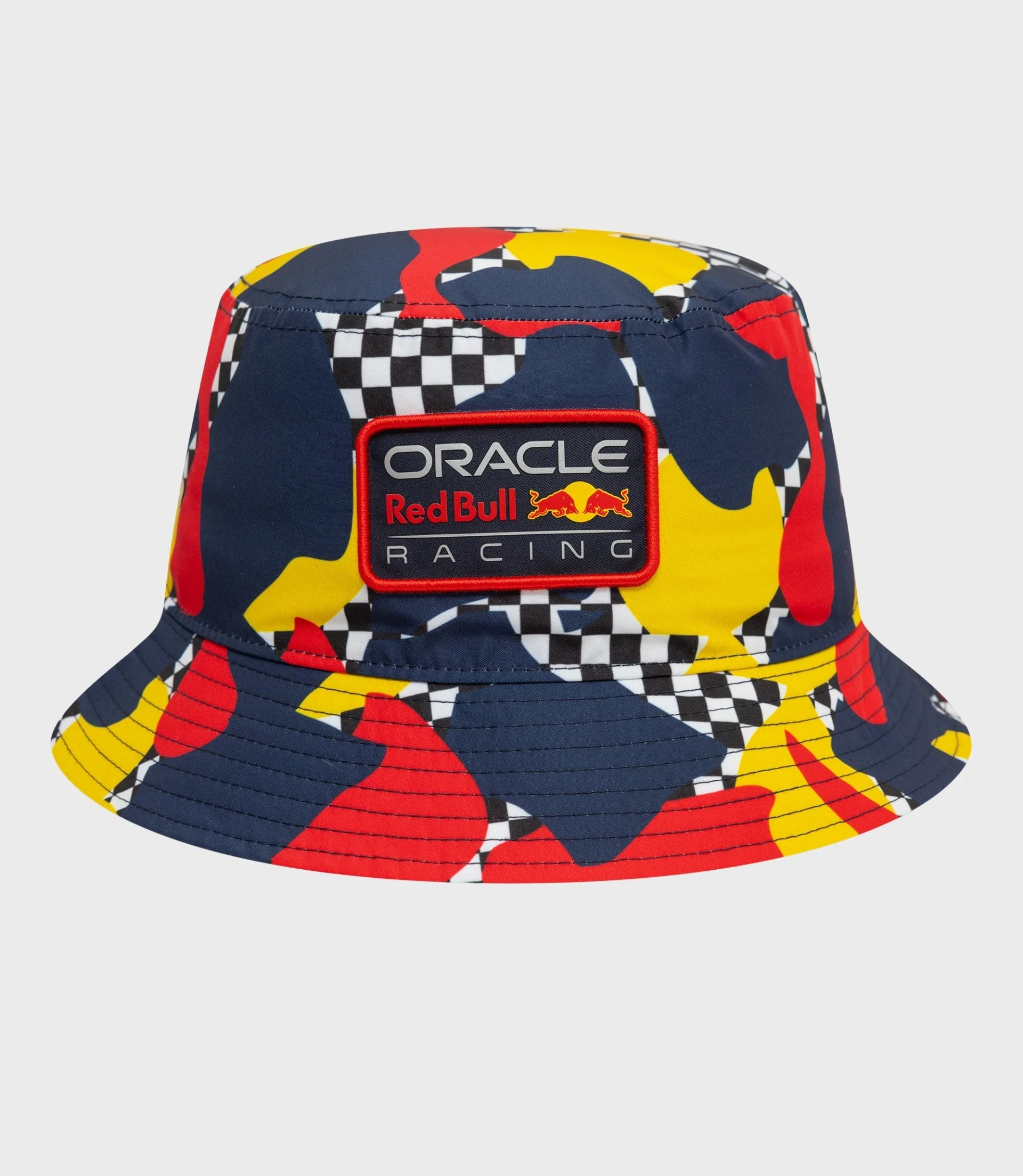 New Era x Oracle Red Bull Racing Abstract Tapered Bucket Hat - Dark  Blue