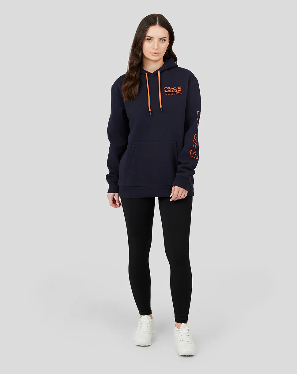 ORACLE RED BULL RACING UNISEX DRIVER MAX VERSTAPPEN HOODIE - NIGHT SKY