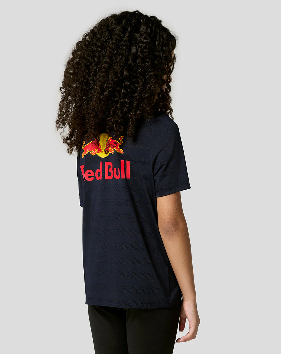 Oracle Red Bull Racing Junior Teamline Max Verstappen Short Sleeve Polo Shirt - Night Sky