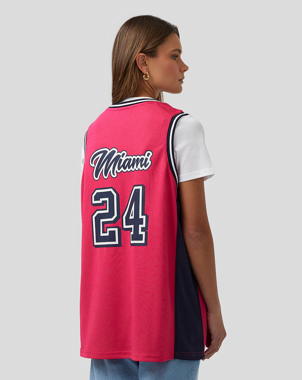 Oracle Red Bull Racing Unisex Miami Basketball Jersey