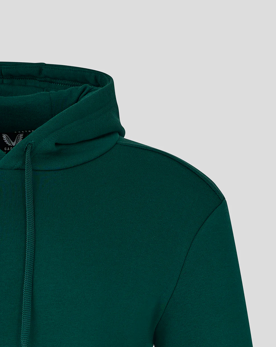 Mens Cotton Leisure Hoodie - Botanical Garden