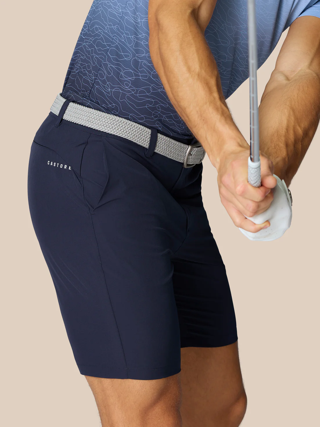 Golf Club Golf Shorts - Navy