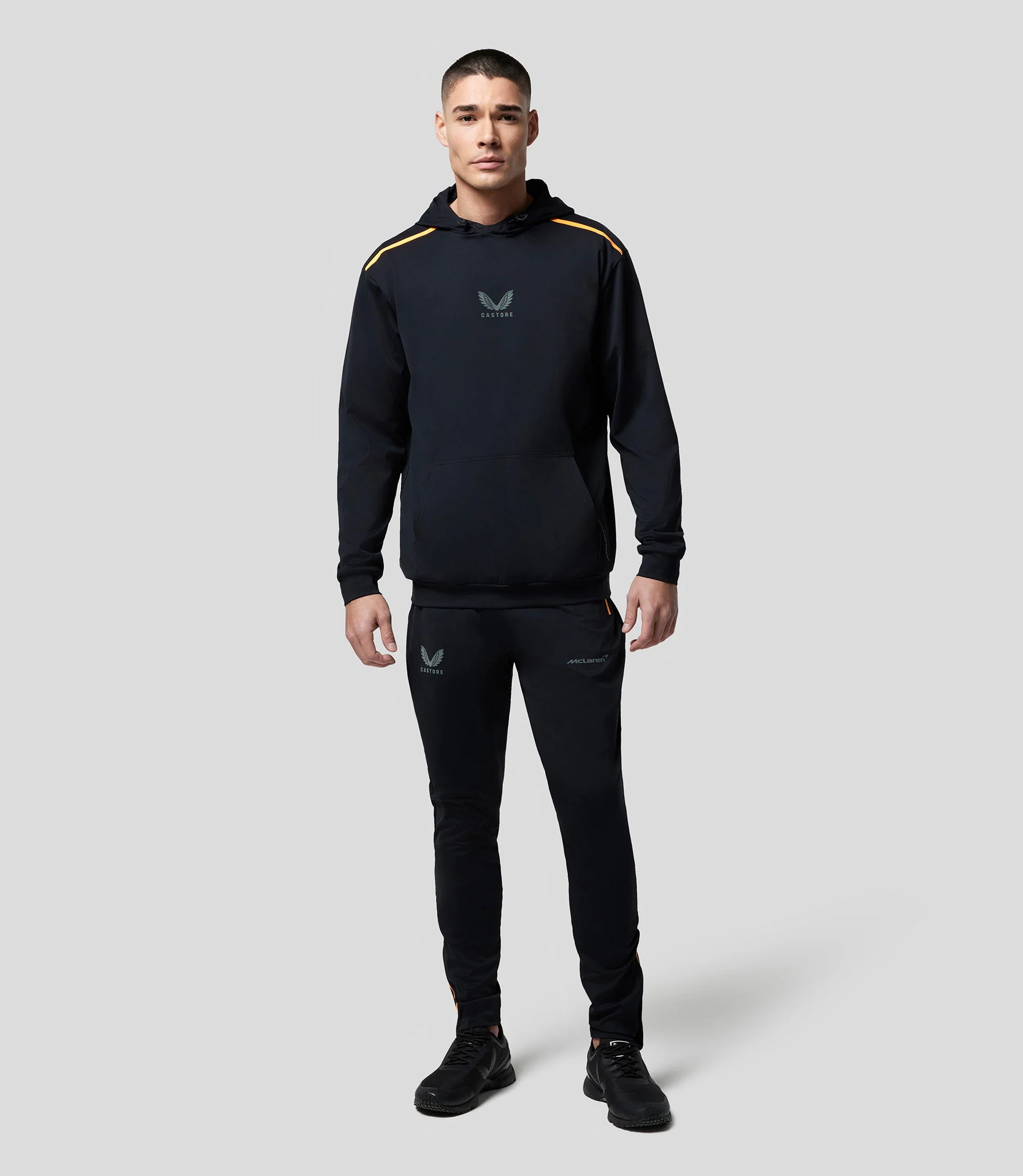 McLAREN PERFORMANCE HOODIE - ANTHRACITE