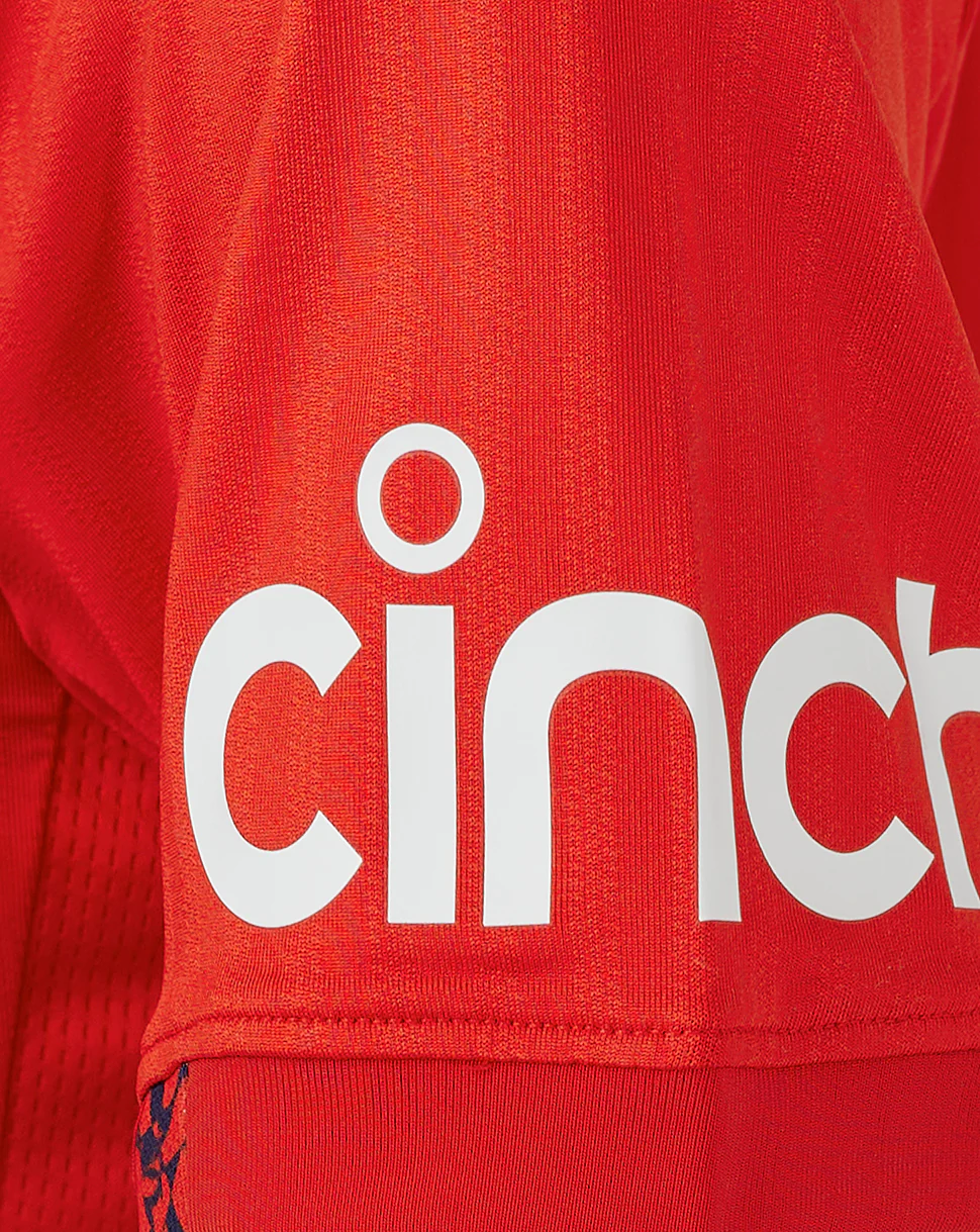 England Cricket Women's 24/25 T20 Short Sleeve Shirt