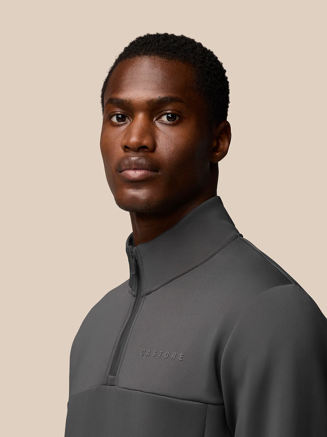 Flex Lifestyle 1/4 Zip - Charcoal