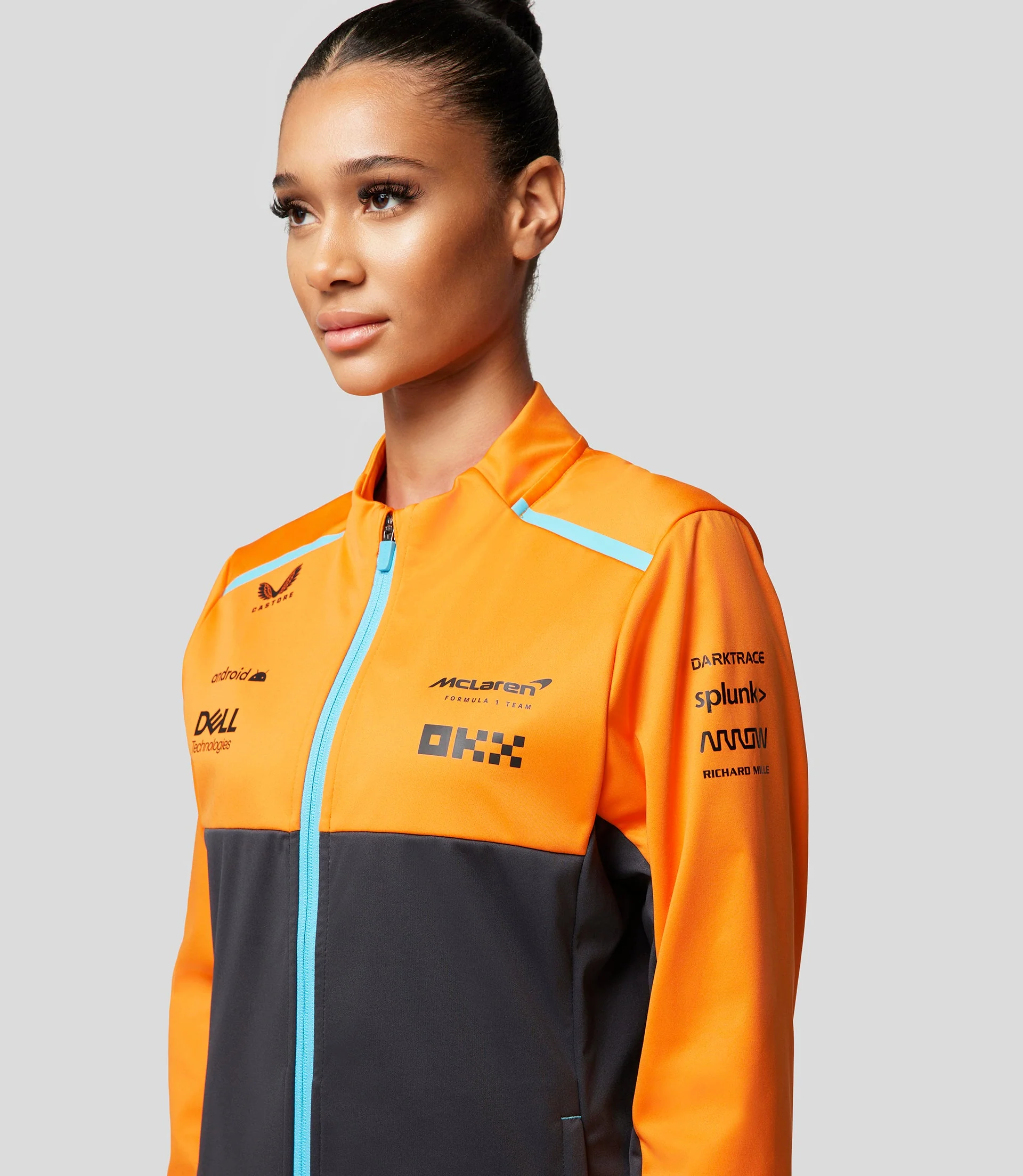 McLAREN WOMEN'S SOFT SHELL JACKET - PHANTOM