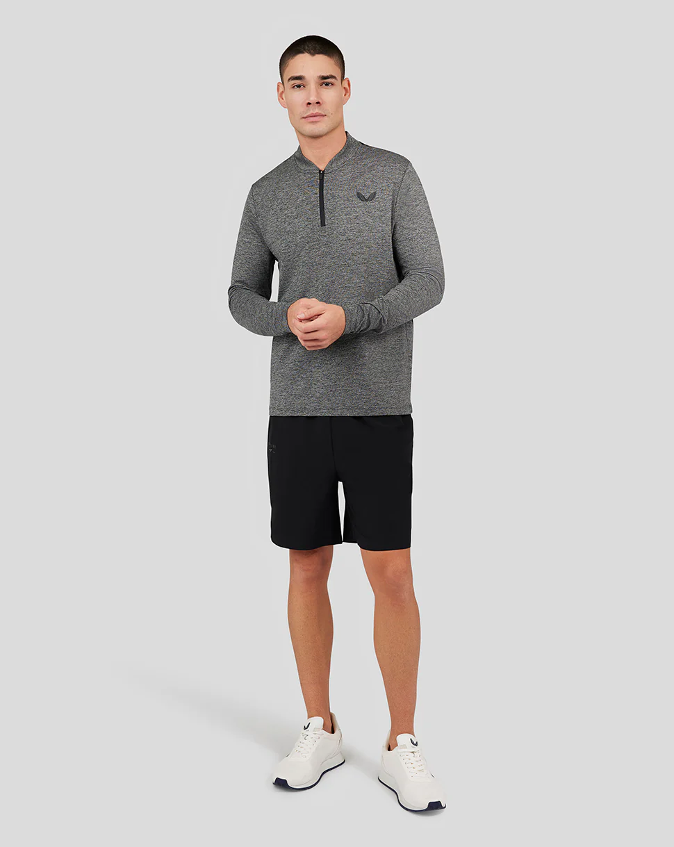 Onyx Mens Castore X 007 Mesh Panel 1/4 Zip