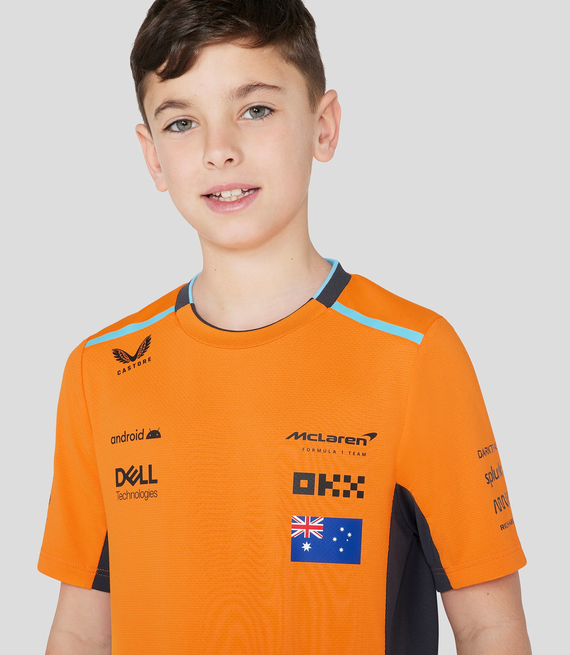 Junior McLaren Set Up T-Shirt Piastri - Autumn Glory
