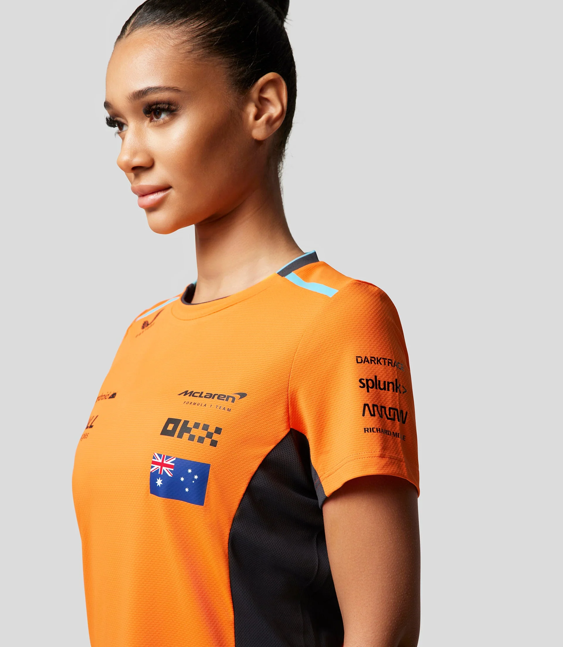 McLaren Set Up T-Shirt Piastri - Autumn Glory