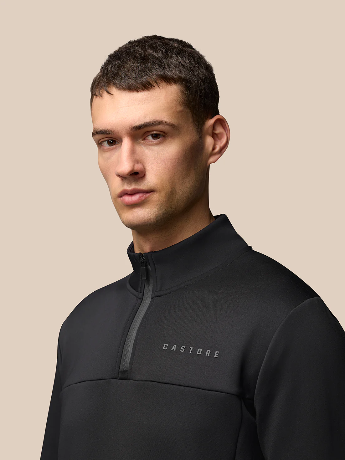 Flex Lifestyle 1/4 Zip - Black