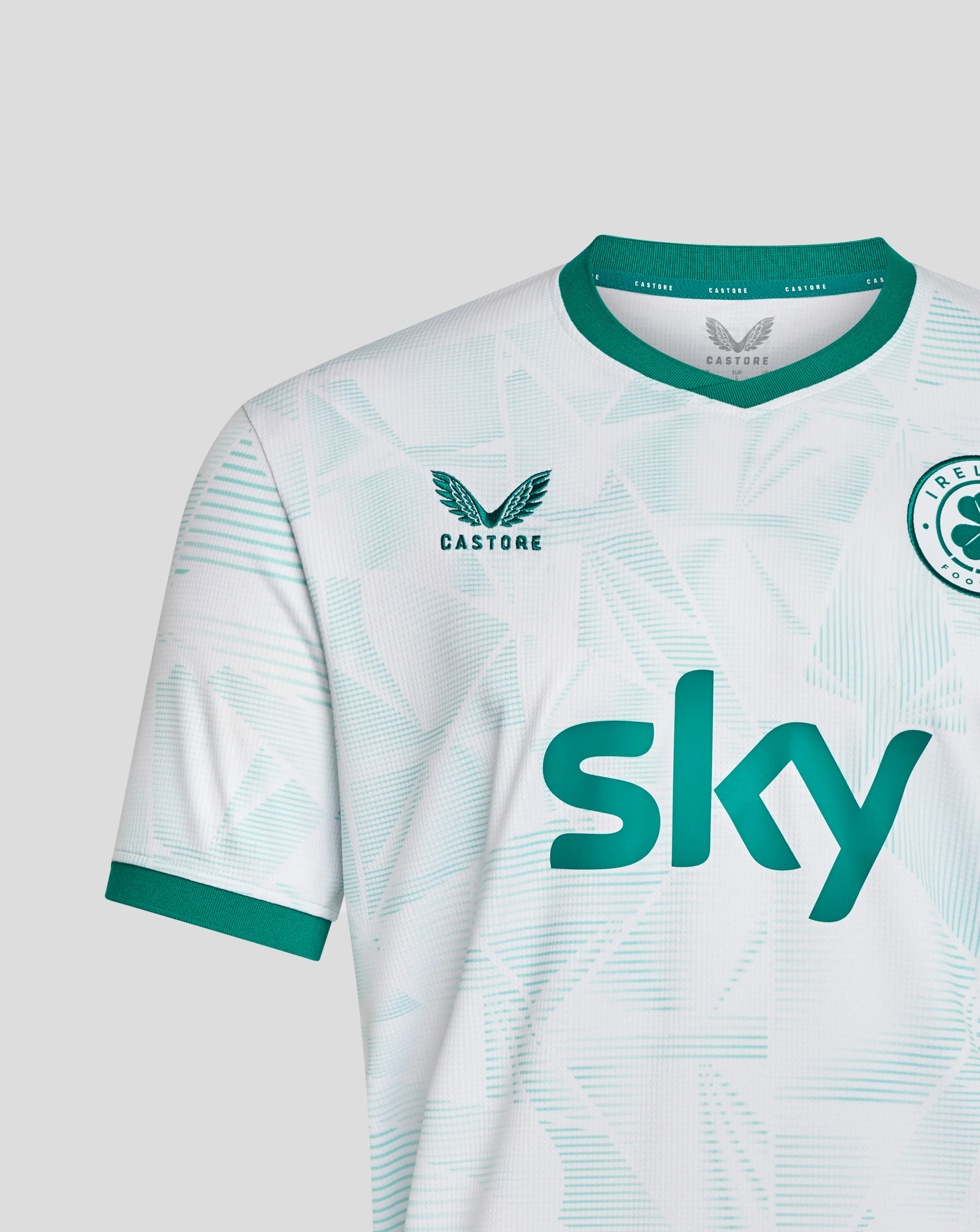 Ireland Women's Away Short Sleeve Shirt 25/26