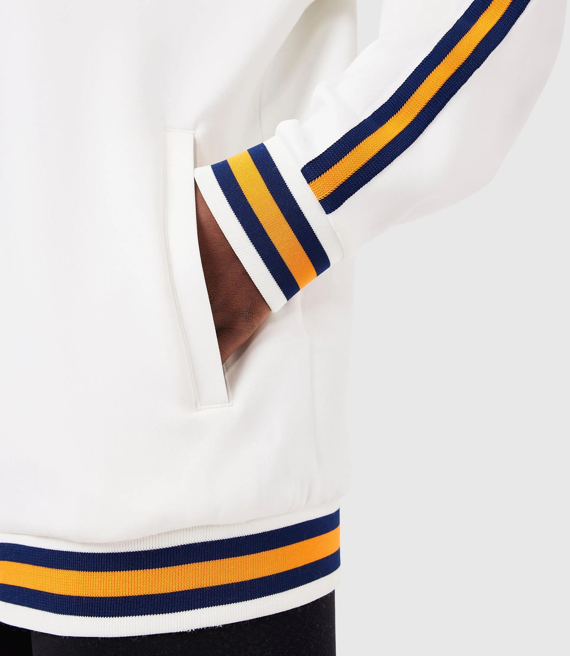 White McLaren Gulf Track Jacket