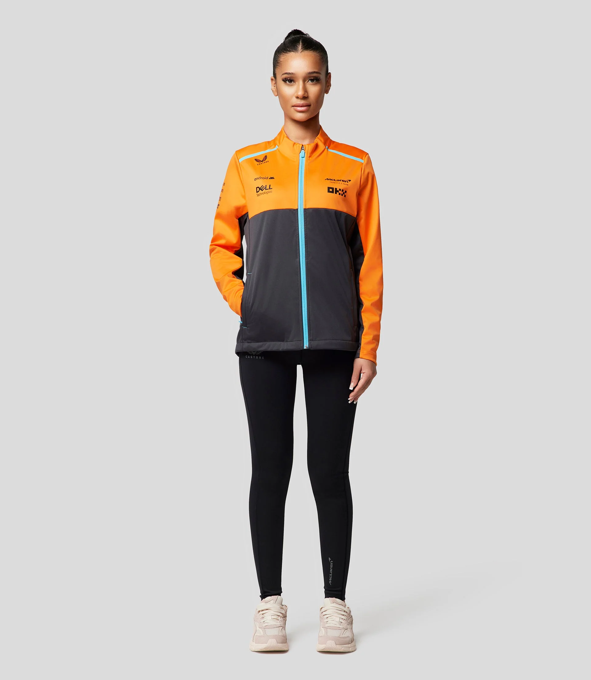 McLAREN WOMEN'S SOFT SHELL JACKET - PHANTOM