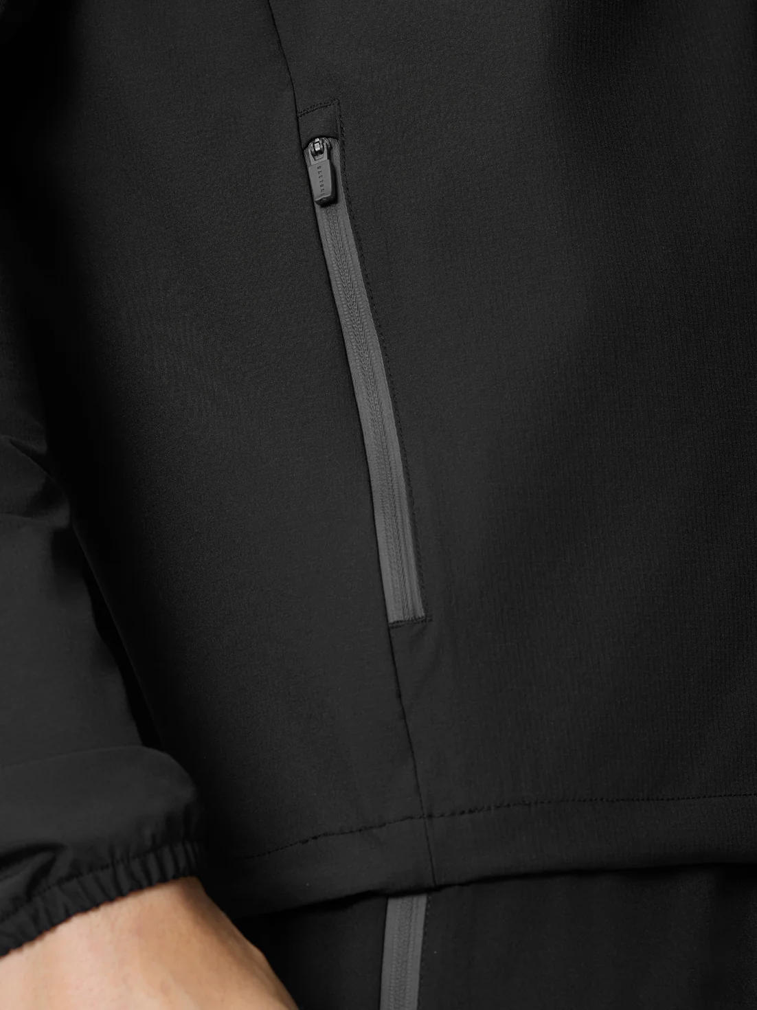 Flow Training Hoodie - Black