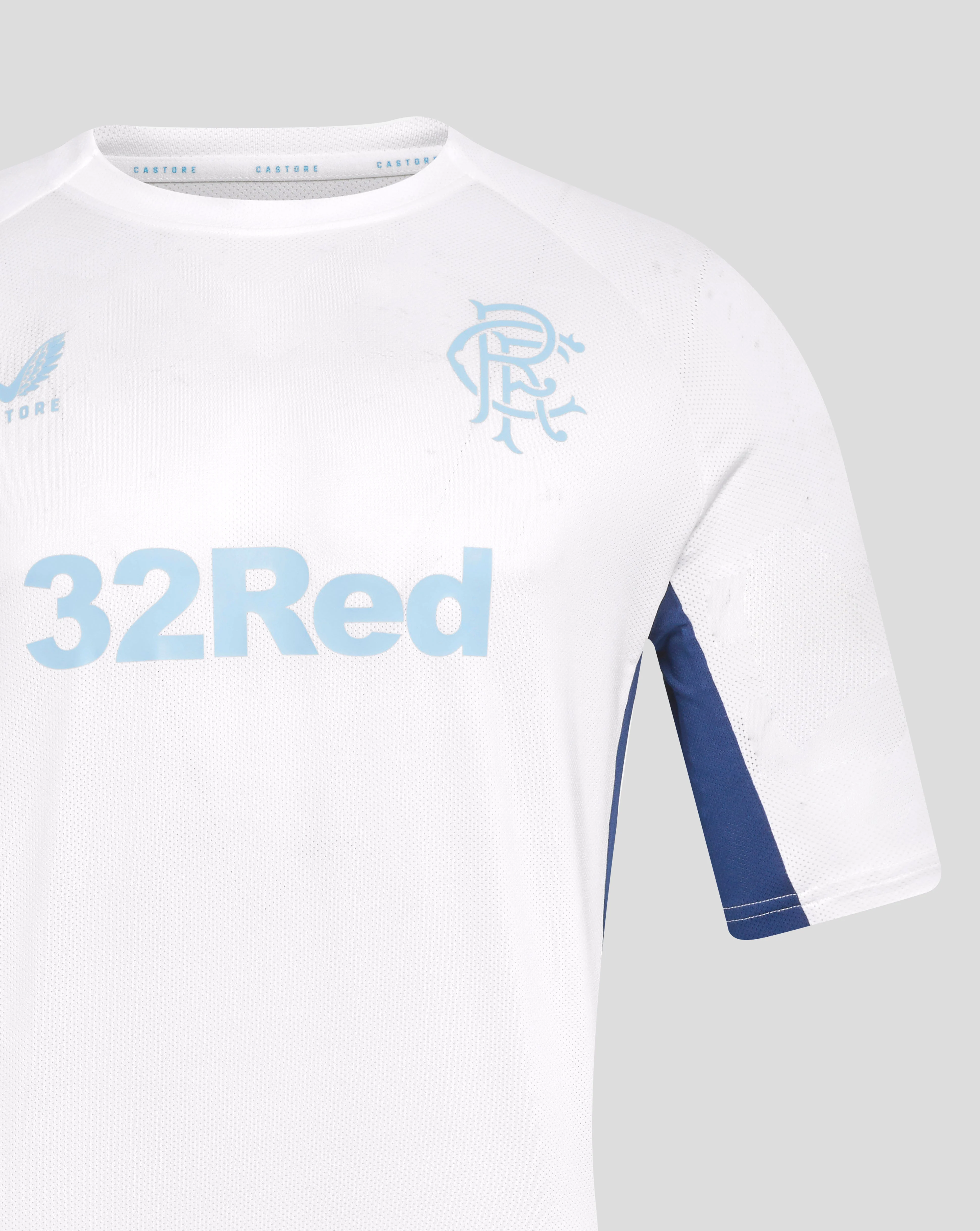 RANGERS 24/25 MEN'S PRO PLAYERS TRAINING SHORT SLEEVE TEE