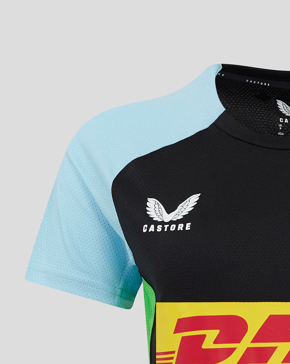 Harlequins Women's 24/25 Short Sleeve Training Tee - Black