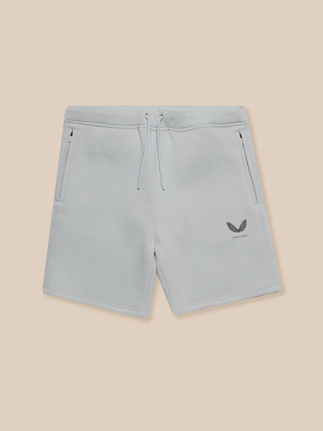 Adapt Fleece Jogger Shorts - Grey