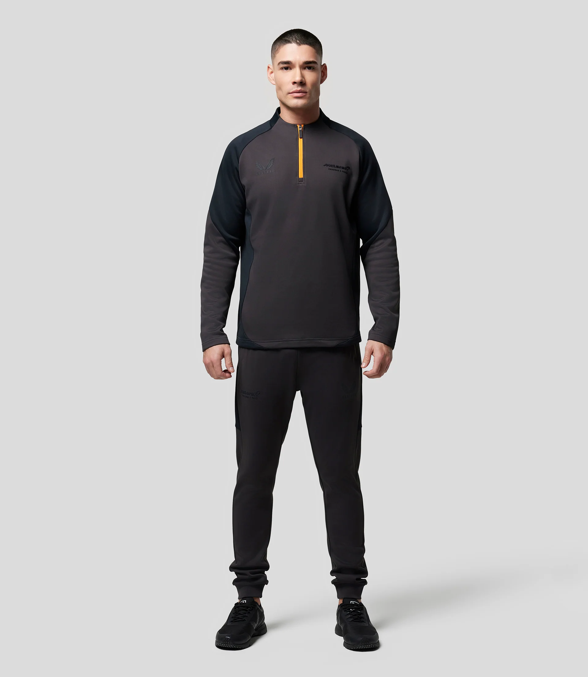 Phantom McLaren Active Dualbrand 1/4 Zip Midlayer