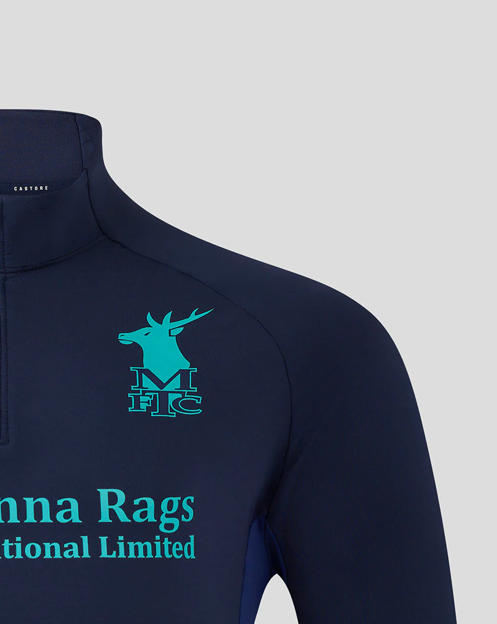 Mansfield Junior 24/25 Training 1/4 Zip - Navy