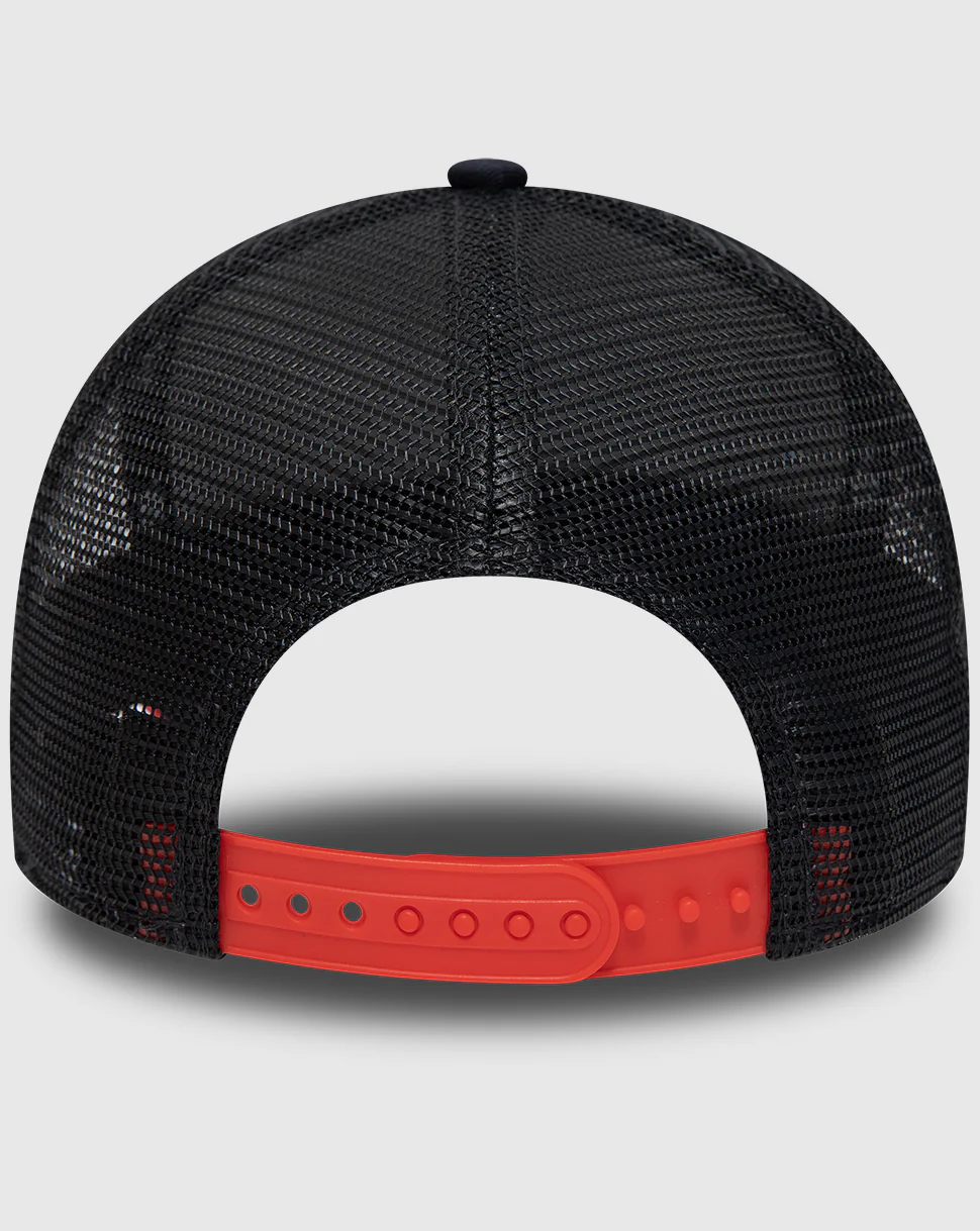ORACLE RED BULL RACING ESSENTIAL TRUCKER NEW ERA - NAVY