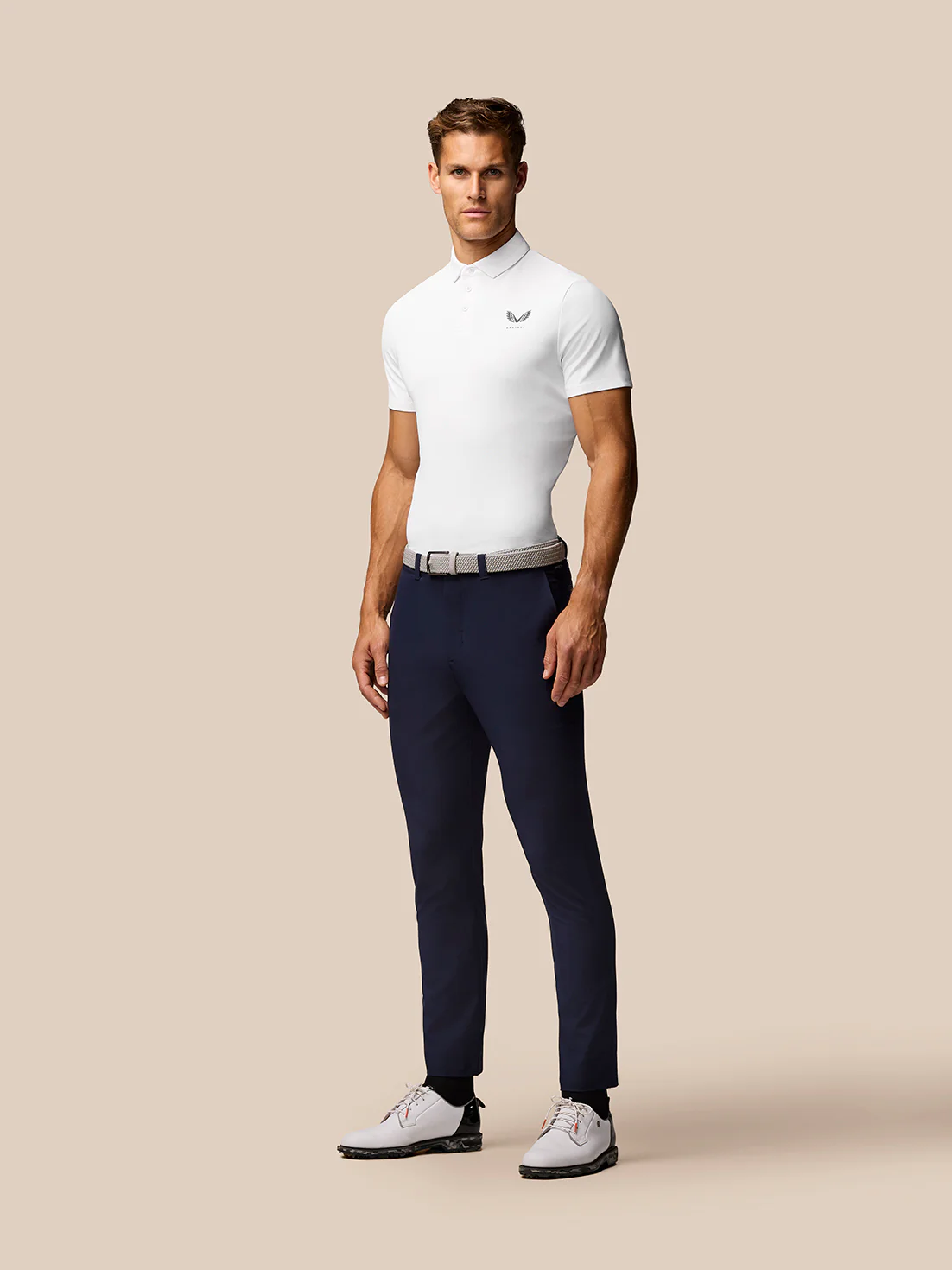 Golf Club Essential Polo - White