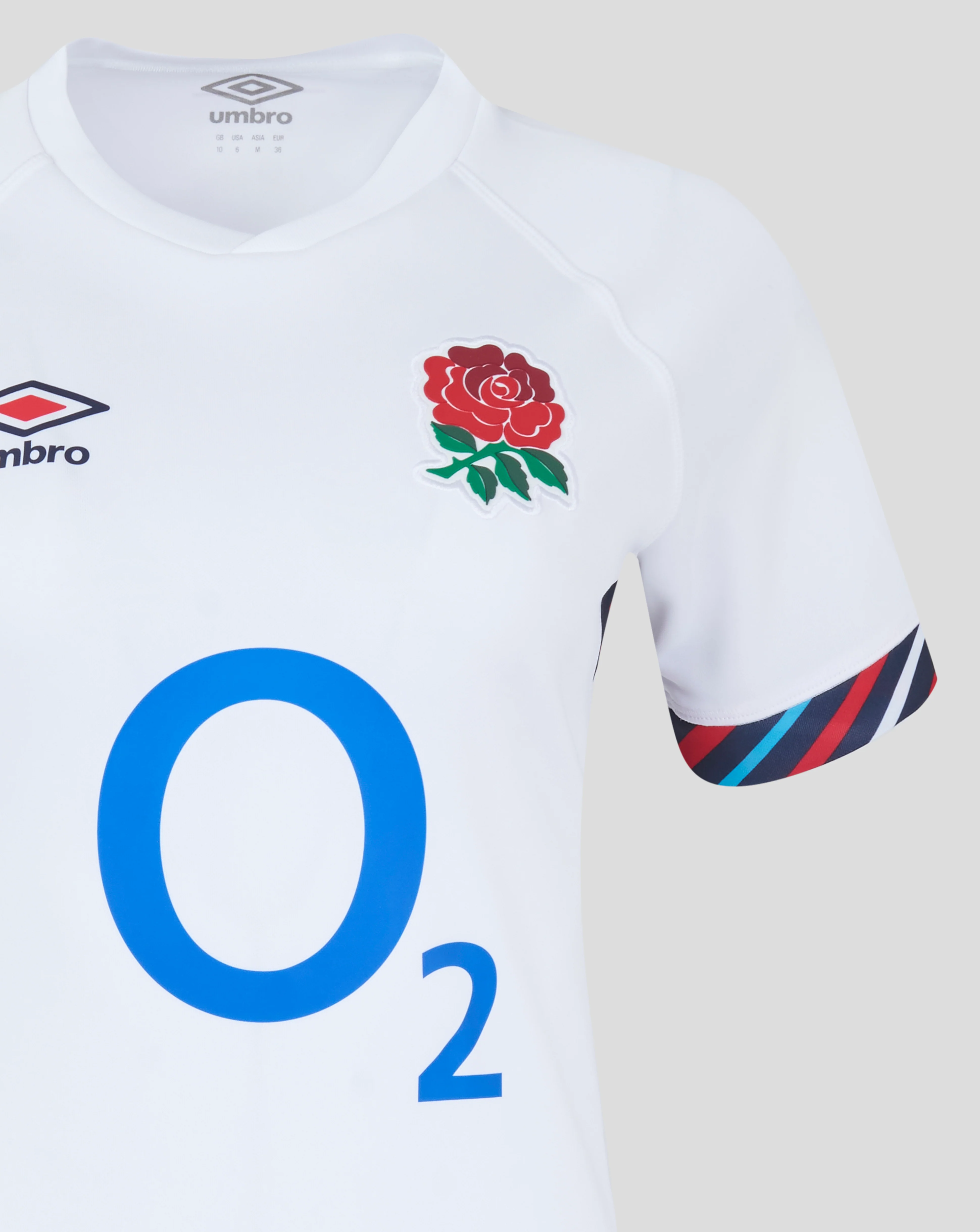 England Rugby Women's Home Jersey