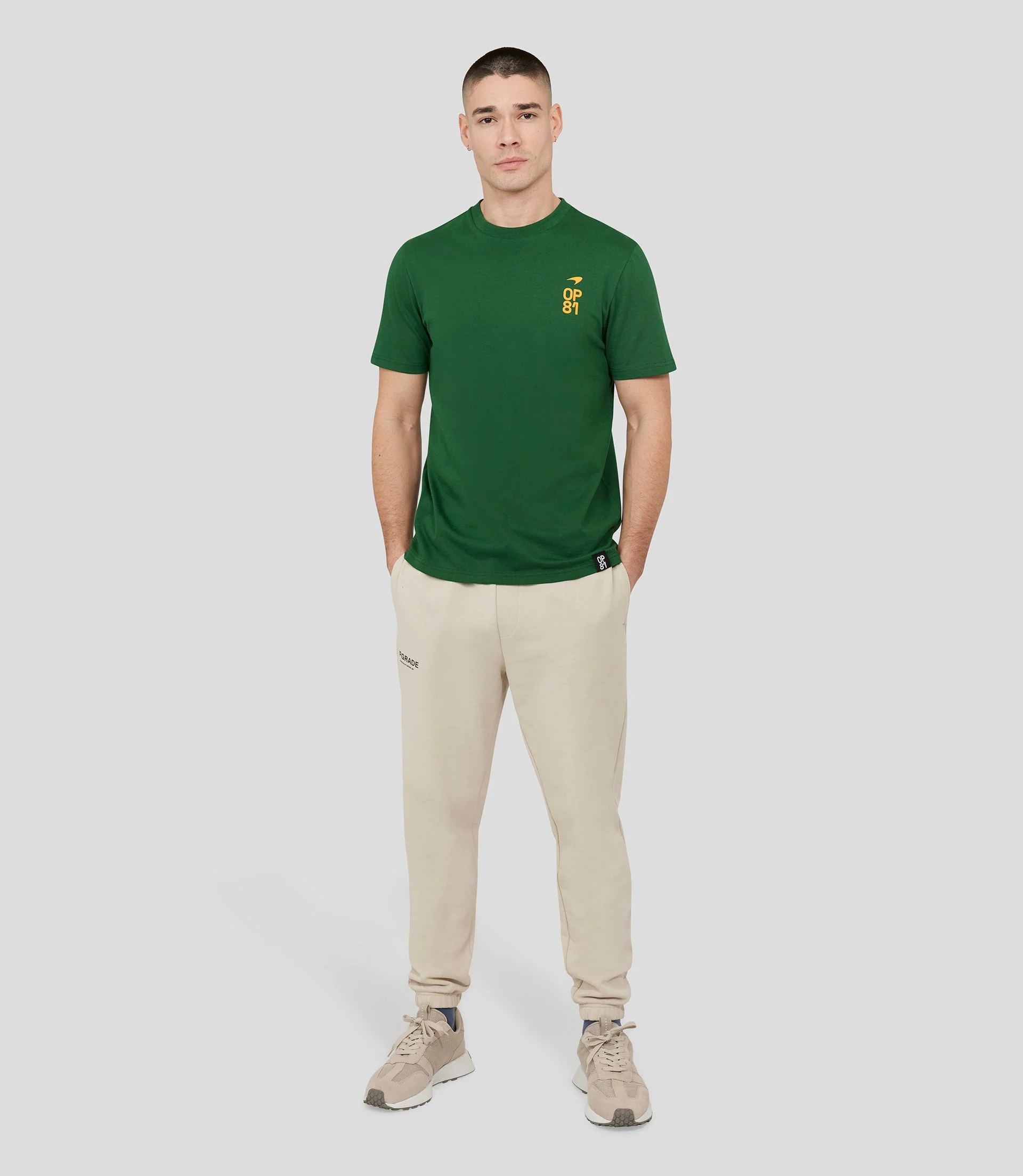 McLaren Oscar Piastri Australia T-Shirt - Eden