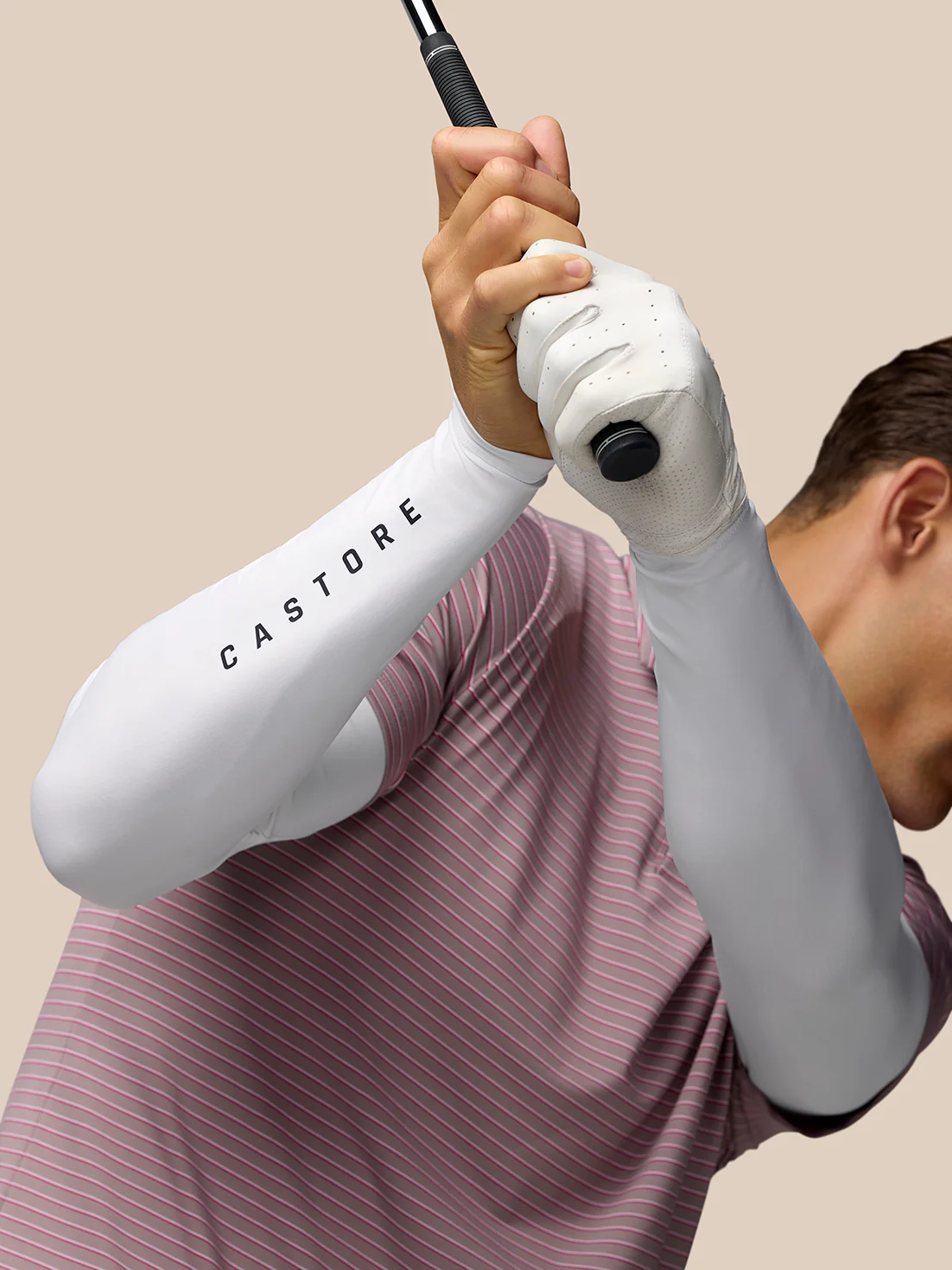 Golf Long sleeve Baselayer - White