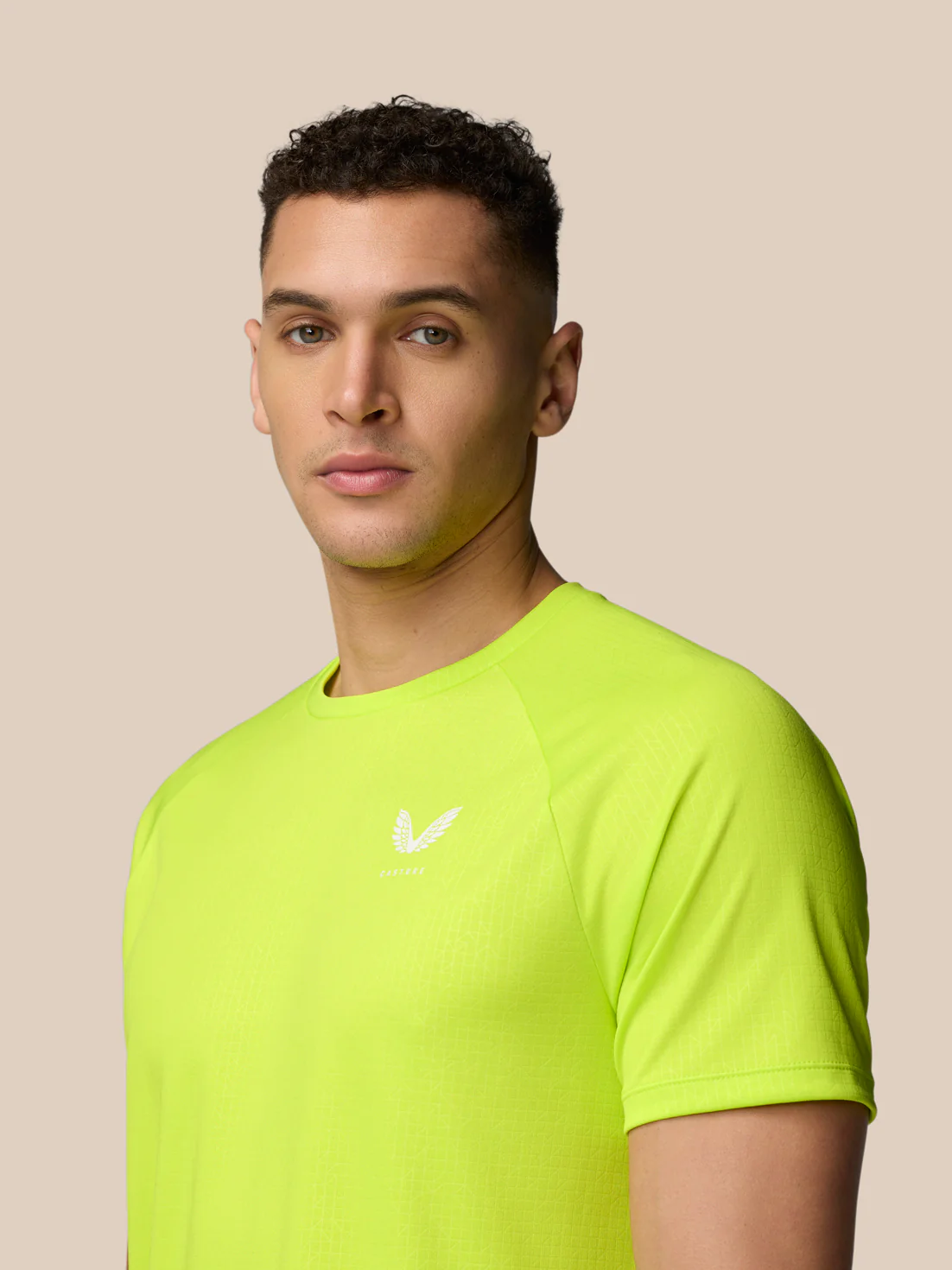 Adapt Training T-Shirt - Acid Lime