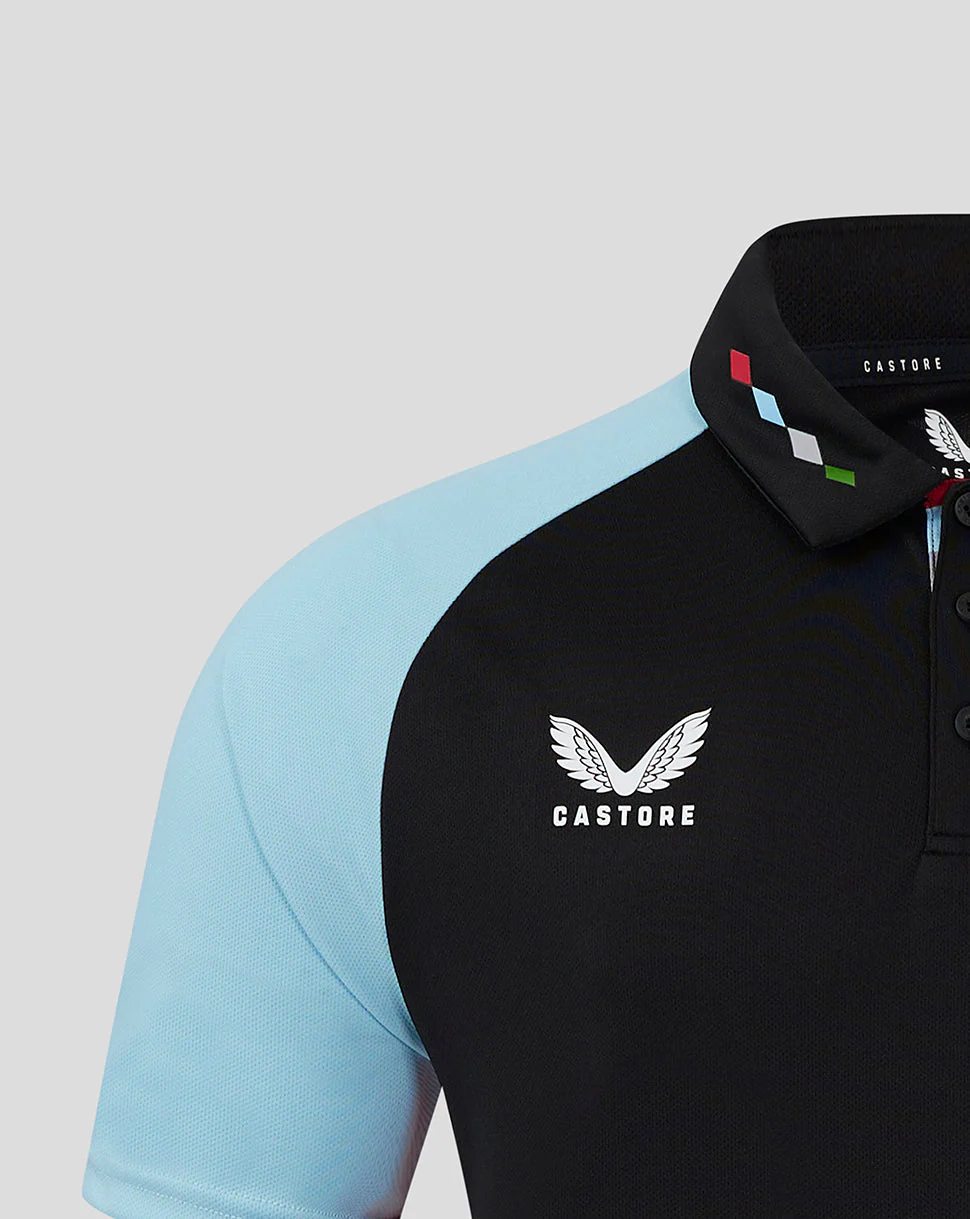 Harlequins Men's 24/25 Training Polo - Black