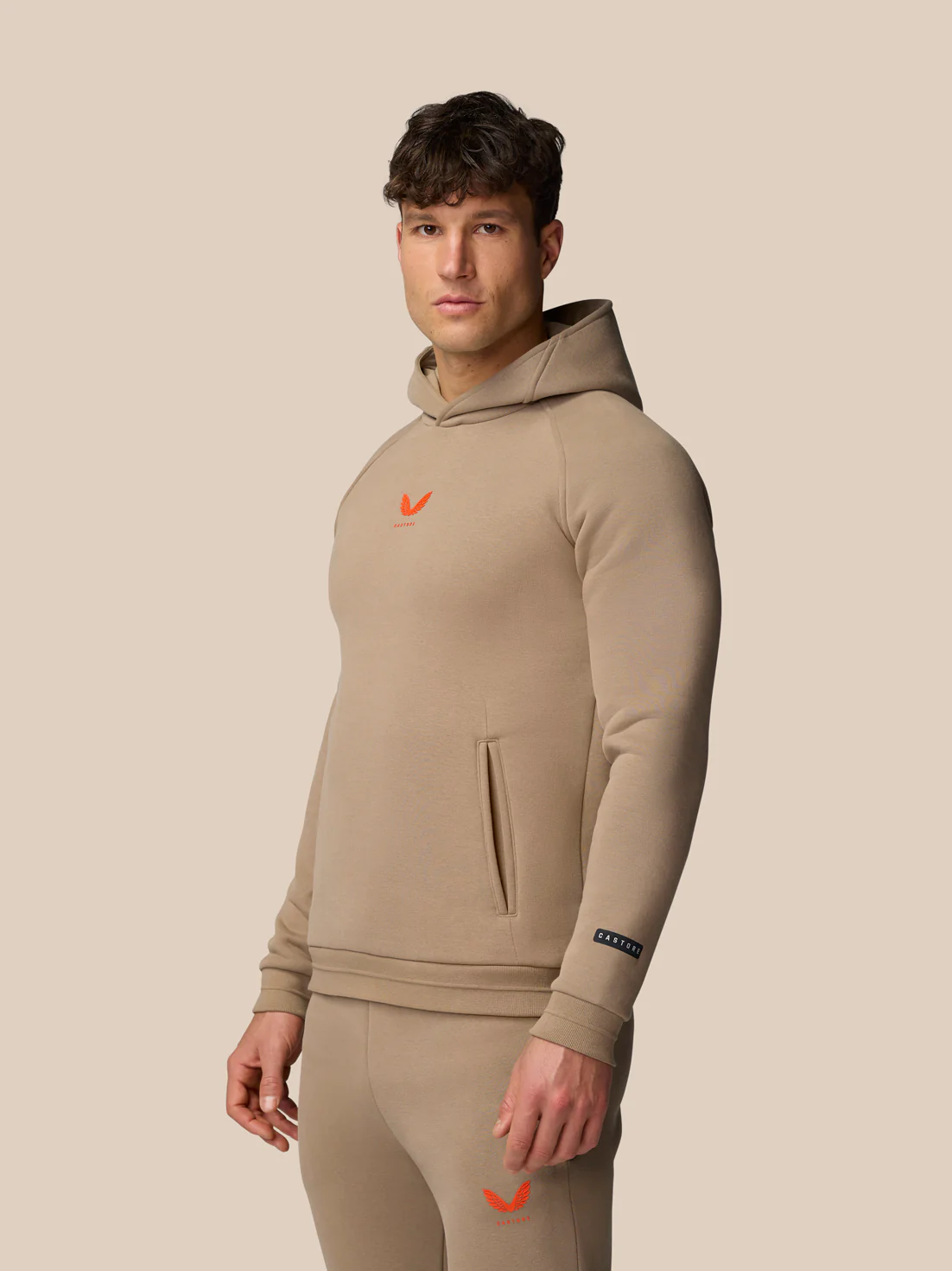 Adapt Fleece Hoodie - Clay