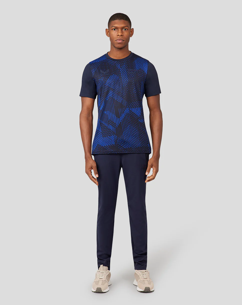 ORACLE RED BULL RACING MENS PERFORMANCE RUNNING T-Shirt - NIGHT SKY