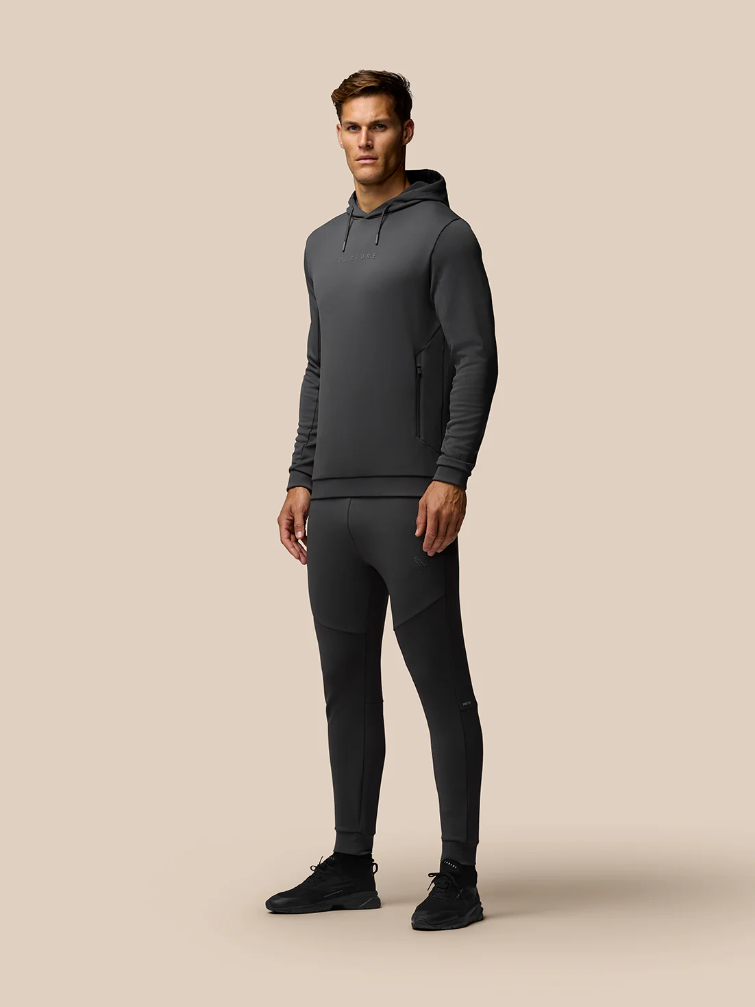 Flex Thermo Hoodie - Charcoal