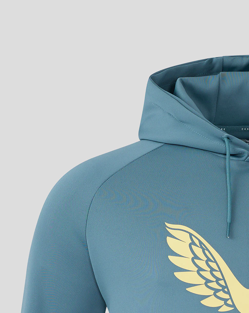 Mansfield Men's 24/25 Travel Hoody - Light Blue