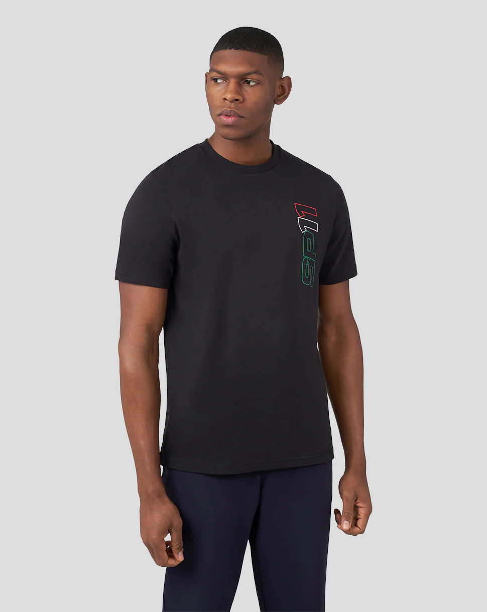 ORACLE RED BULL RACING UNISEX DRIVER SERGIO CHECO PEREZ T-SHIRT - BLACK