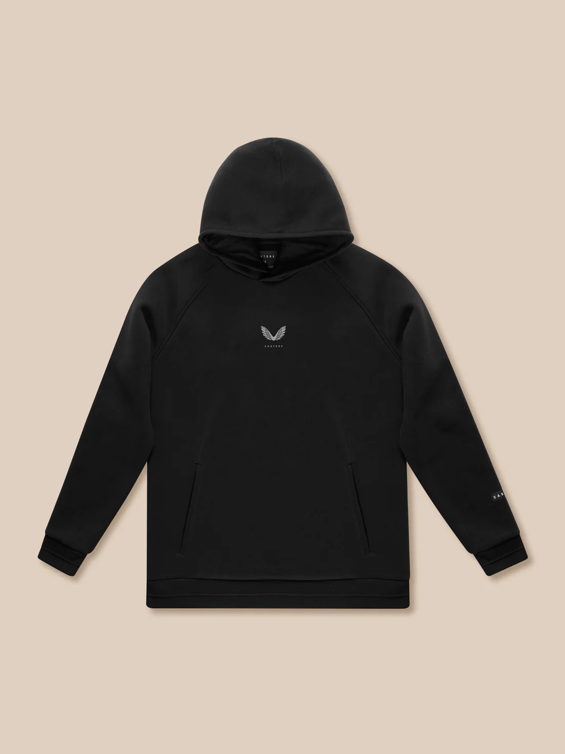 Adapt Fleece Hoodie - Black