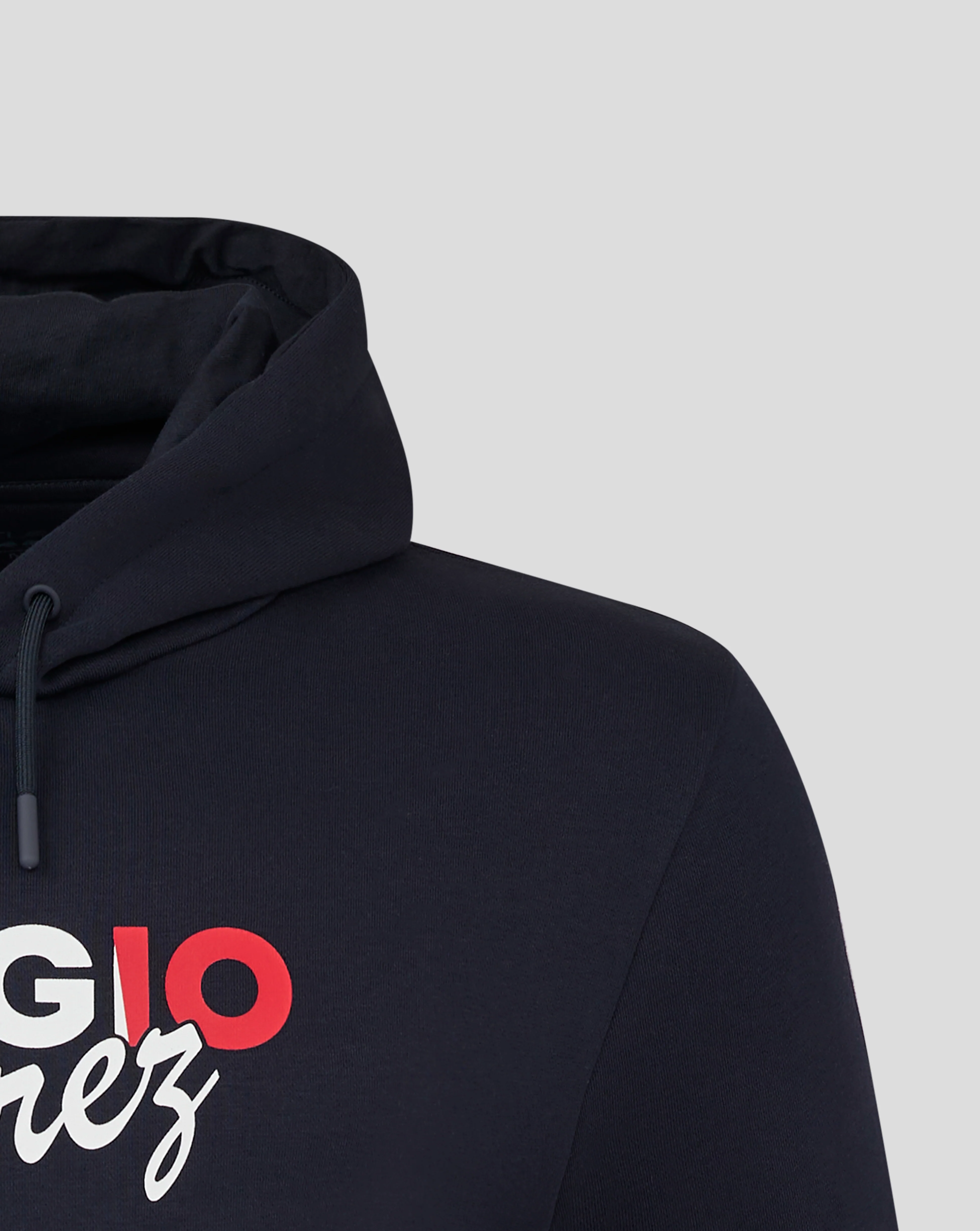 Oracle Red Bull Racing Junior Sergio Perez Flag Overhead Hoodie - Night Sky