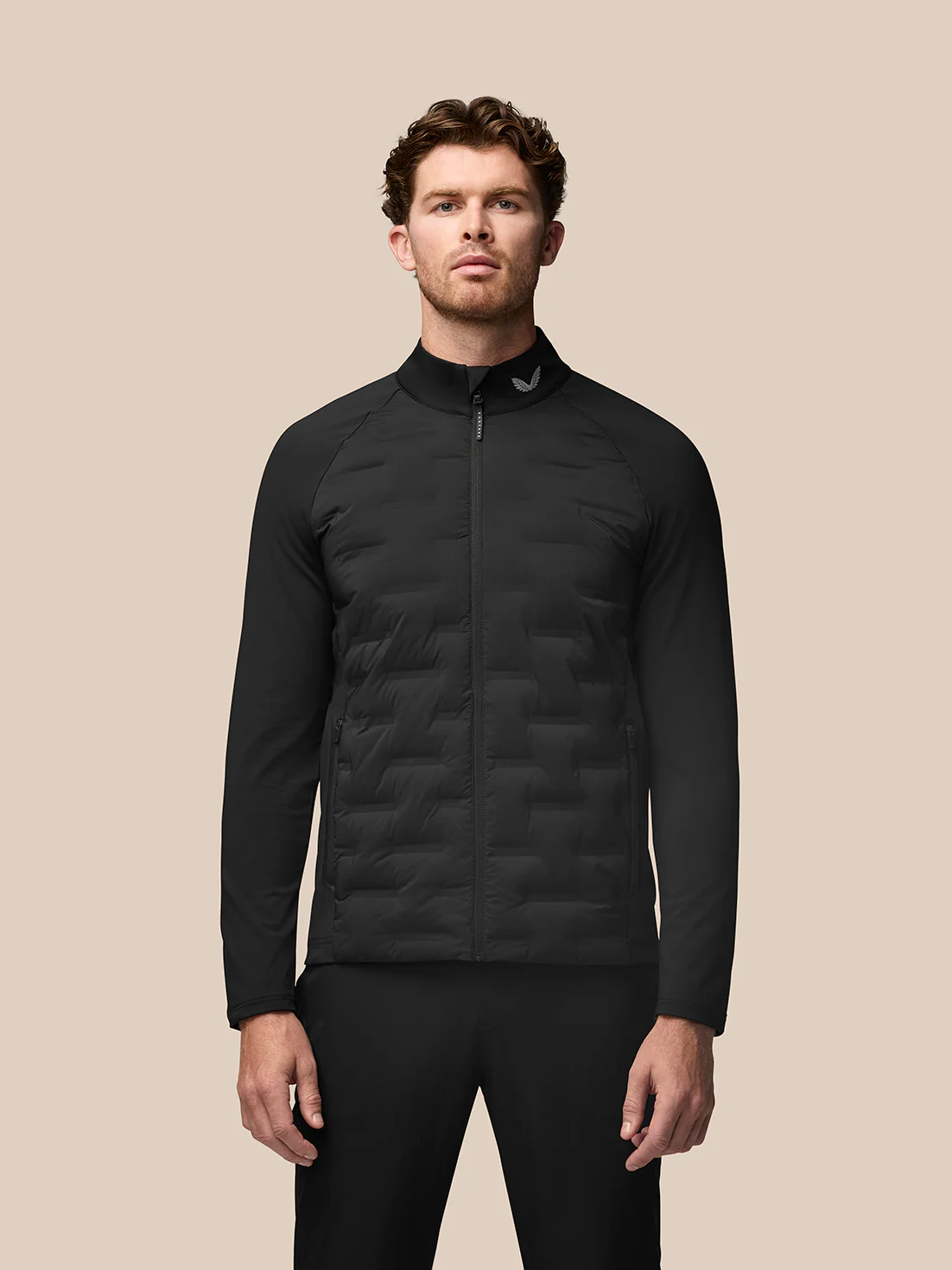 Golf Pinnacle Jacket - Black