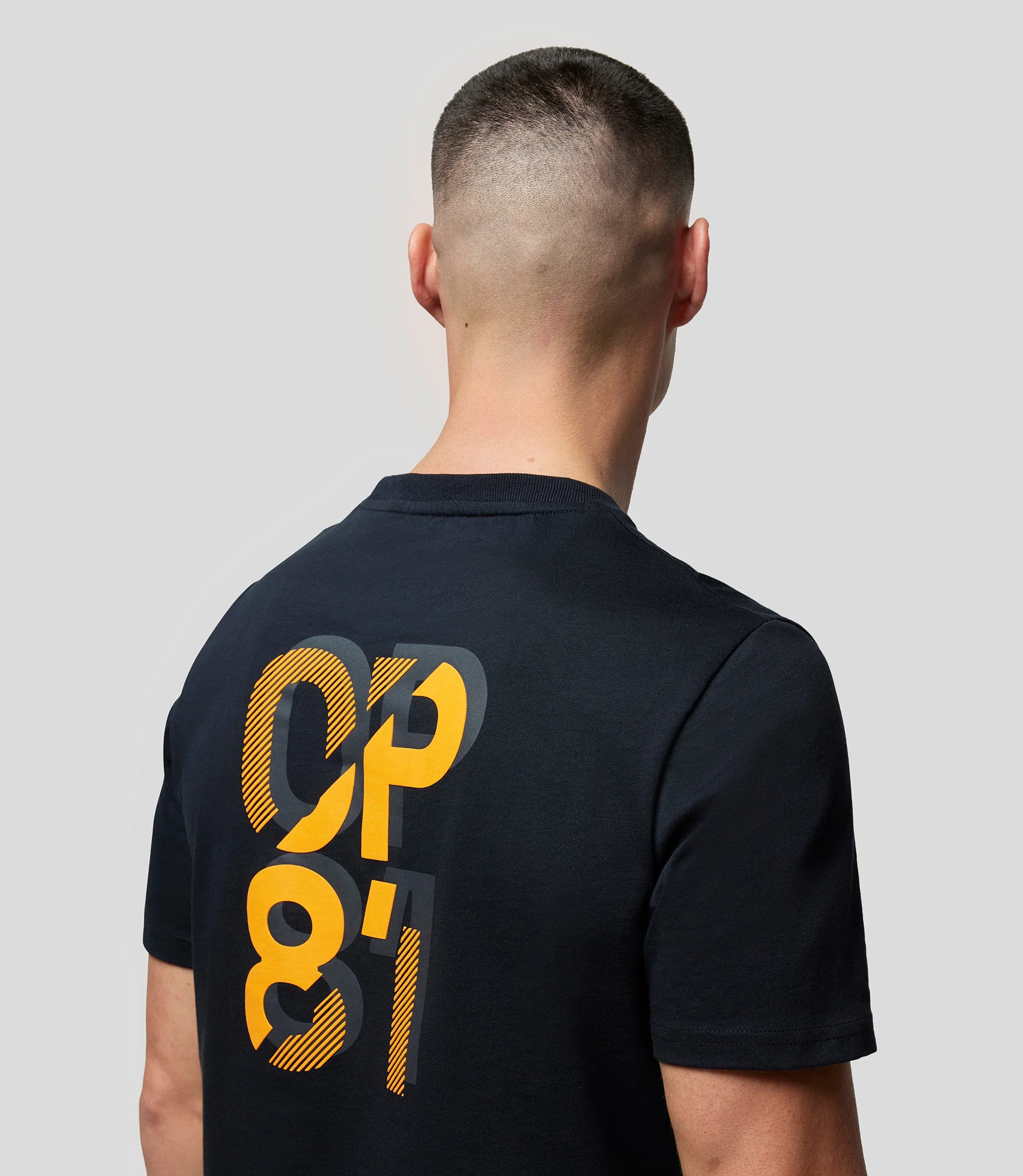 MCLAREN MENS CORE DRIVERS ESSENTIAL T-SHIRT OSCAR PIASTRI