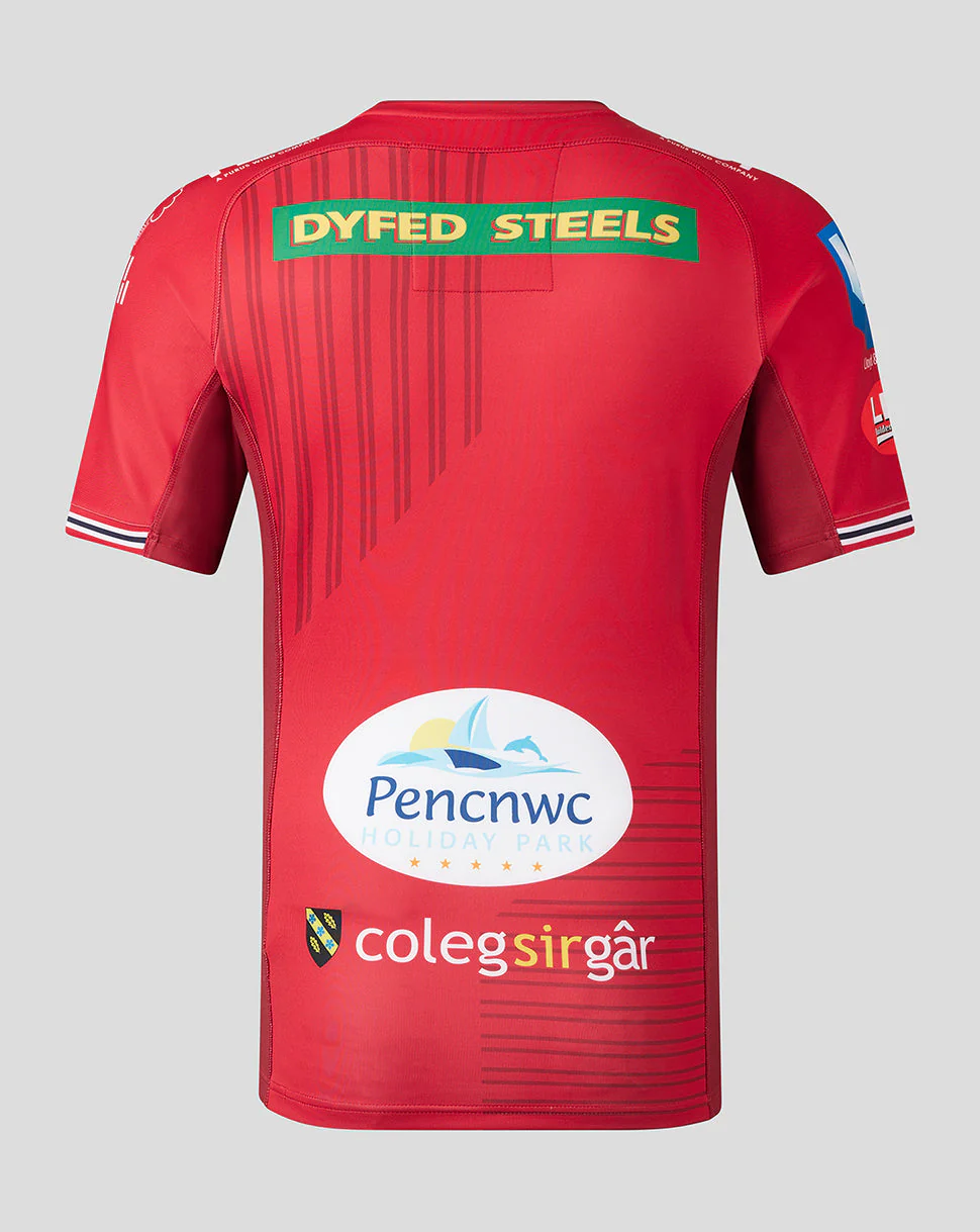 Scarlets Men's 23/24 Home Pro Shirt