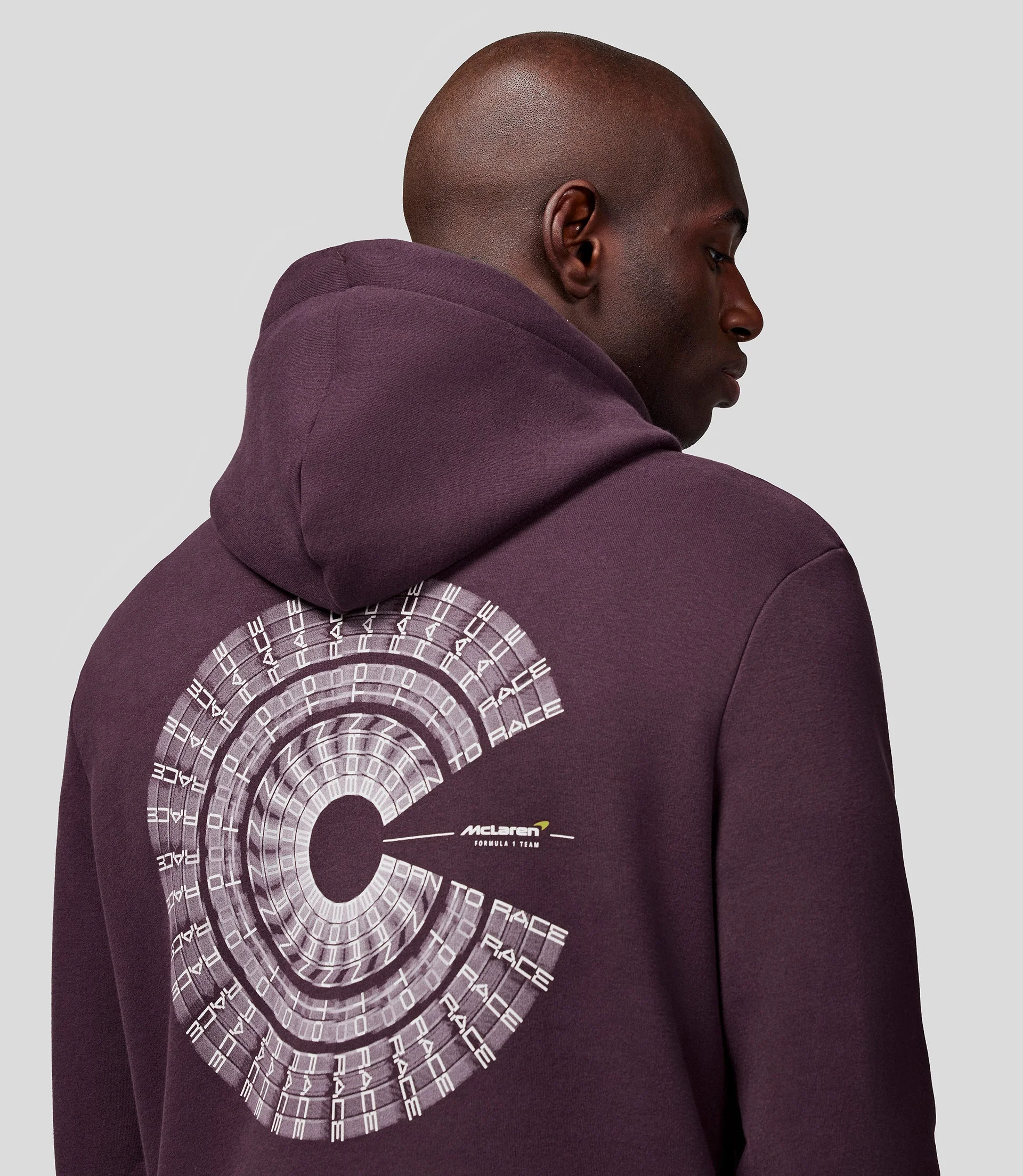 Unisex Born To Race Hoodie - Plum Perfect