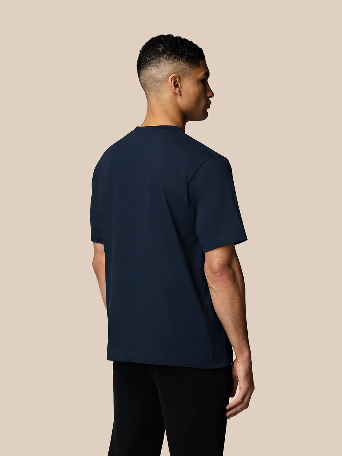 Adapt Lifestyle T-Shirt - Navy