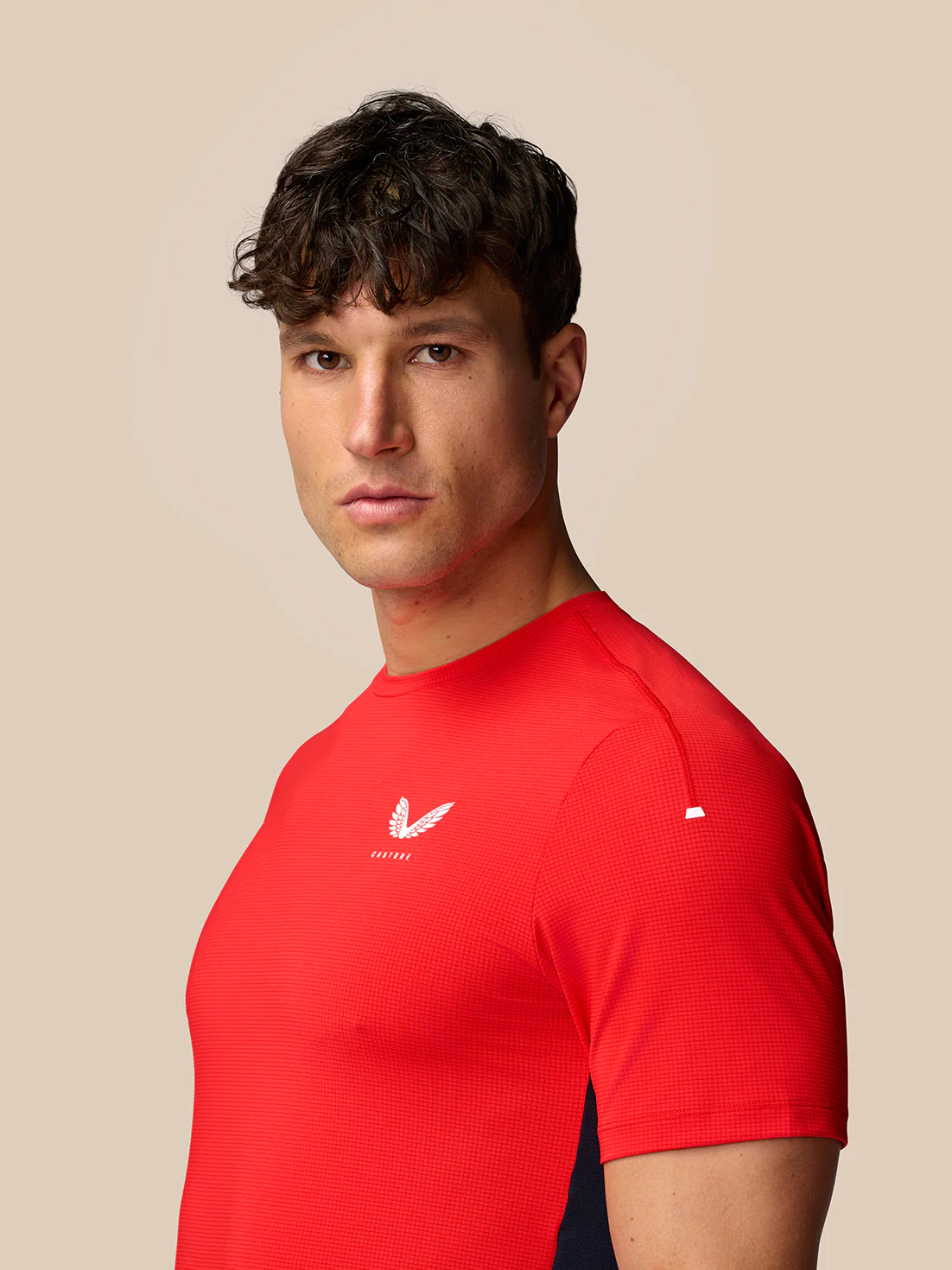 Apex Training T-Shirt - Poppy