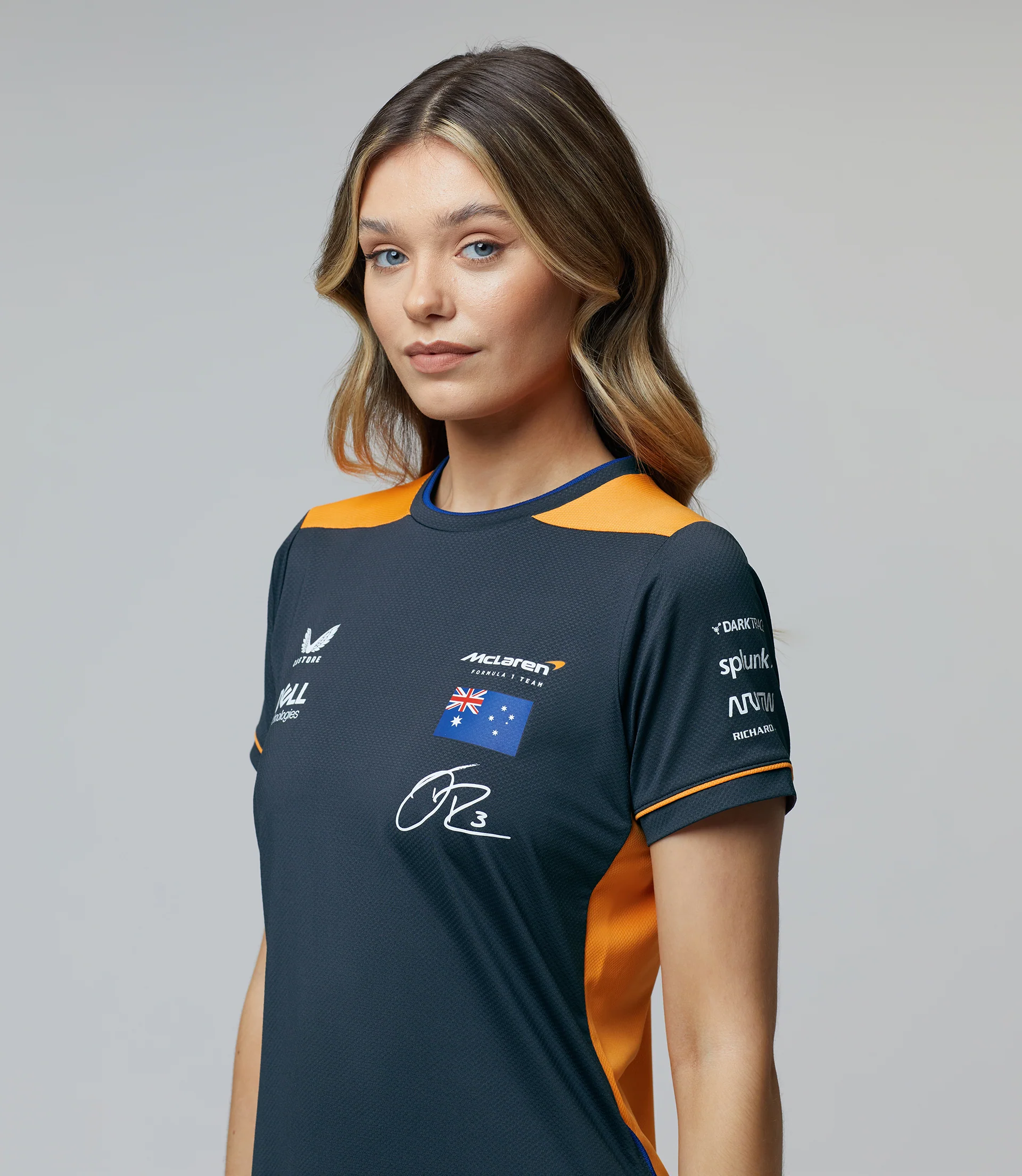 Phantom Women's McLaren Set up Ricciardo T-Shirt